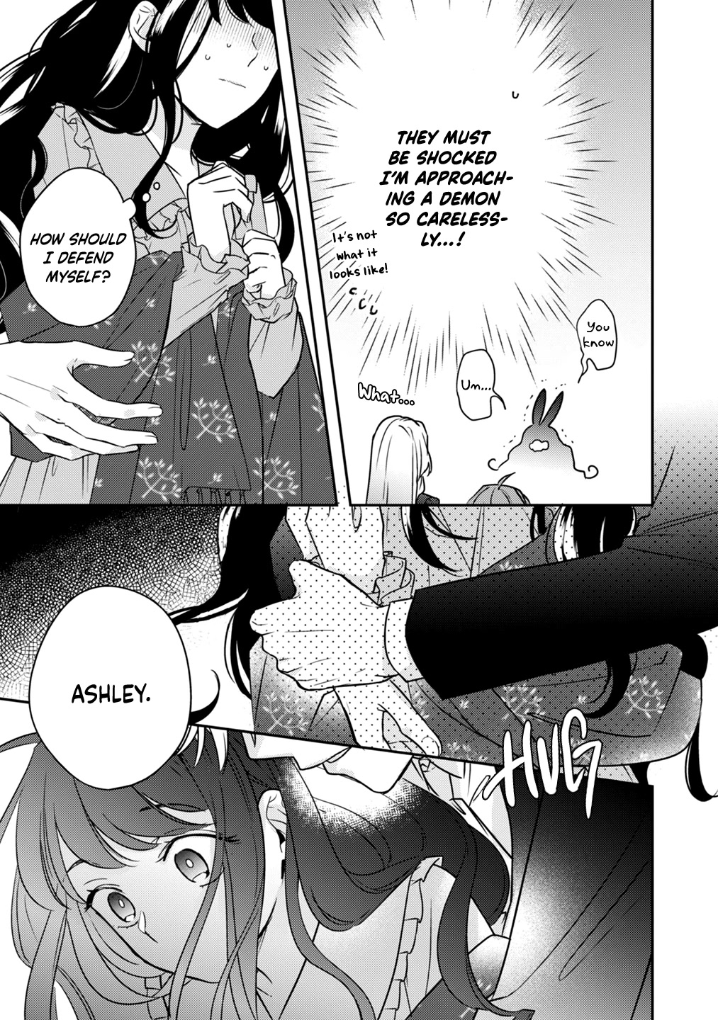 Little Rabbit Can't Escape Her Enemy After Reincarnation! Chapter 4 page 27 - Chapter 4