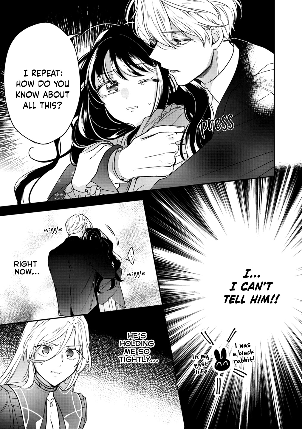 Little Rabbit Can't Escape Her Enemy After Reincarnation! Chapter 4 page 31 - Chapter 4
