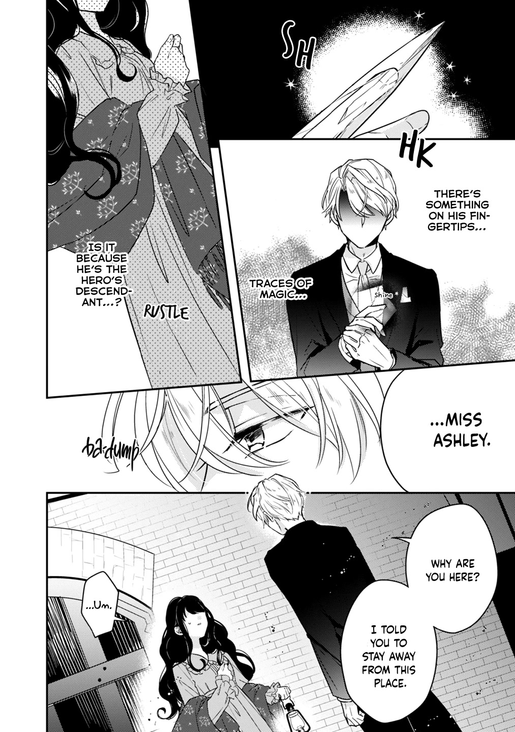 Little Rabbit Can't Escape Her Enemy After Reincarnation! Chapter 4 page 4 - Chapter 4