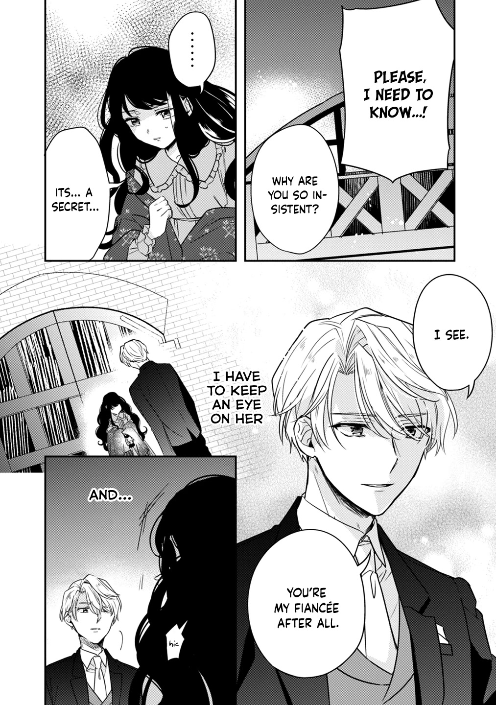 Little Rabbit Can't Escape Her Enemy After Reincarnation! Chapter 4 page 6 - Chapter 4