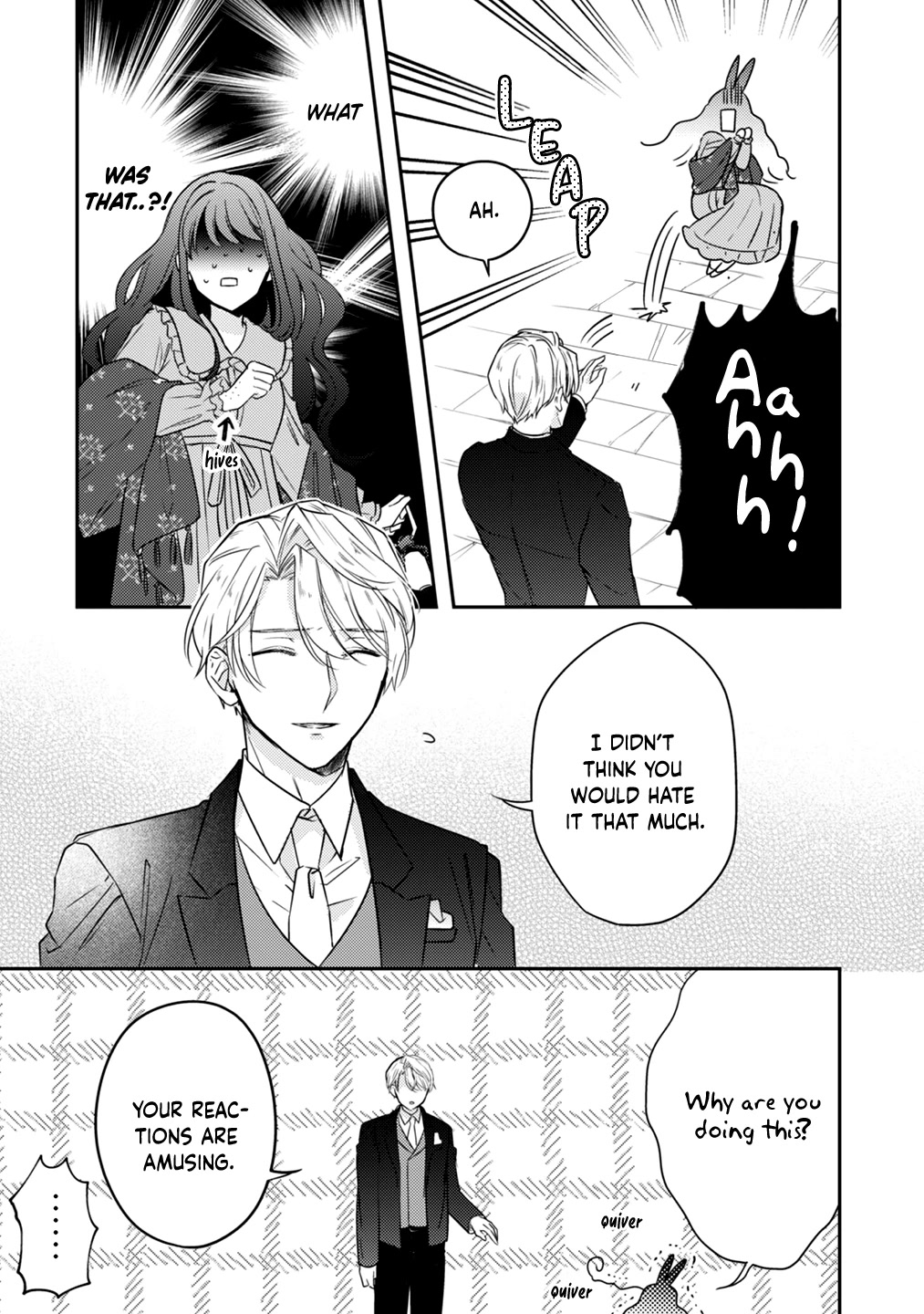 Little Rabbit Can't Escape Her Enemy After Reincarnation! Chapter 4 page 9 - Chapter 4