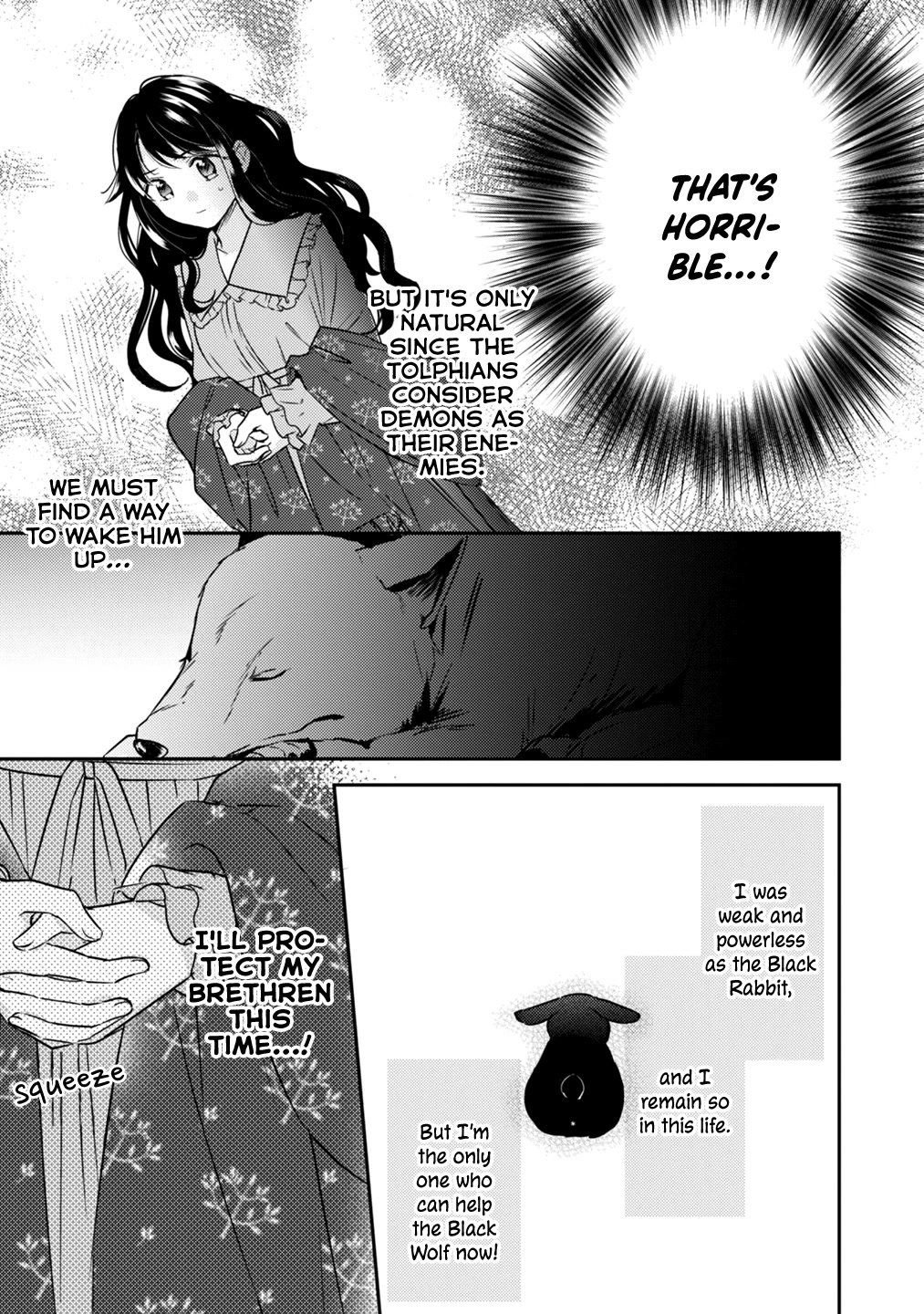Little Rabbit Can't Escape Her Enemy After Reincarnation! Chapter 5 page 13 - Chapter 5