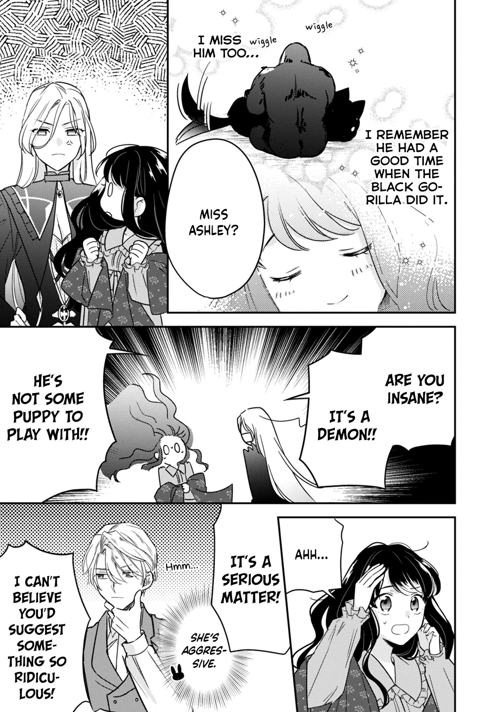 Little Rabbit Can't Escape Her Enemy After Reincarnation! Chapter 5 page 17 - Chapter 5