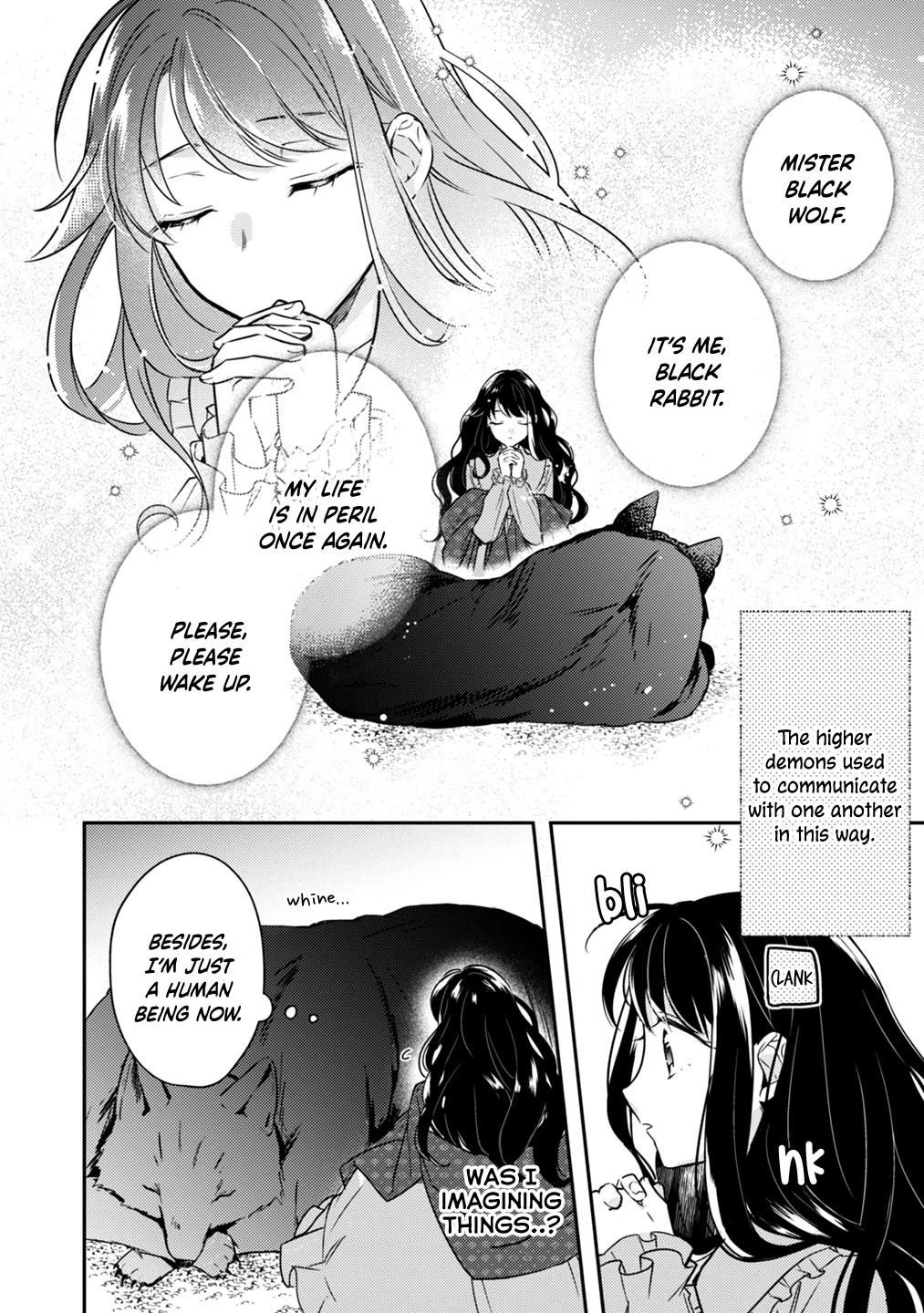 Little Rabbit Can't Escape Her Enemy After Reincarnation! Chapter 5 page 20 - Chapter 5