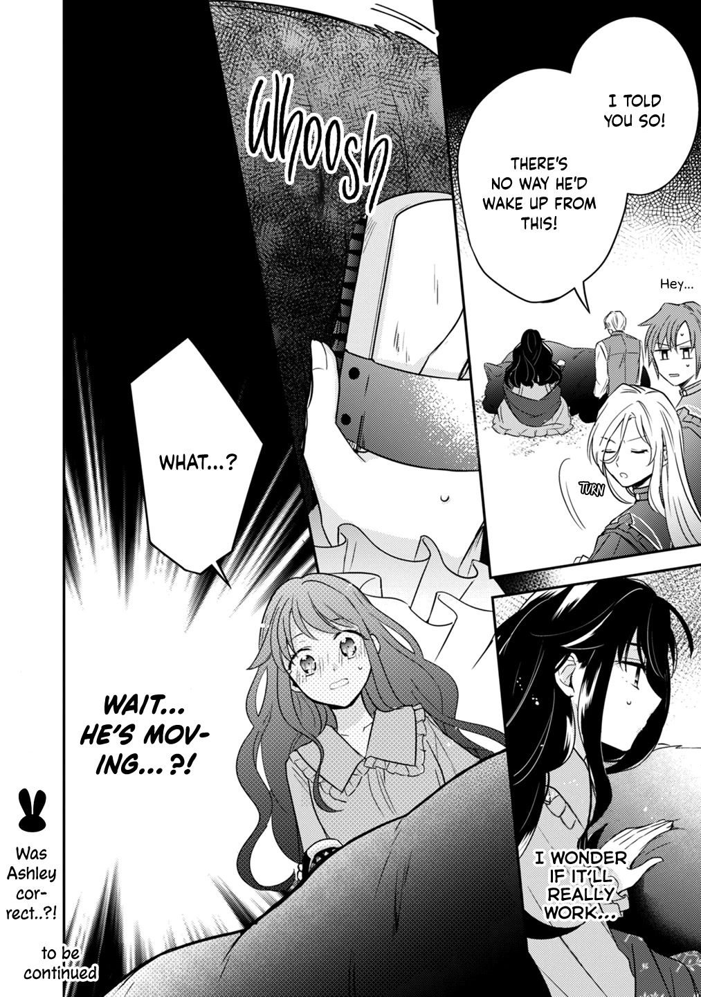 Little Rabbit Can't Escape Her Enemy After Reincarnation! Chapter 5 page 30 - Chapter 5