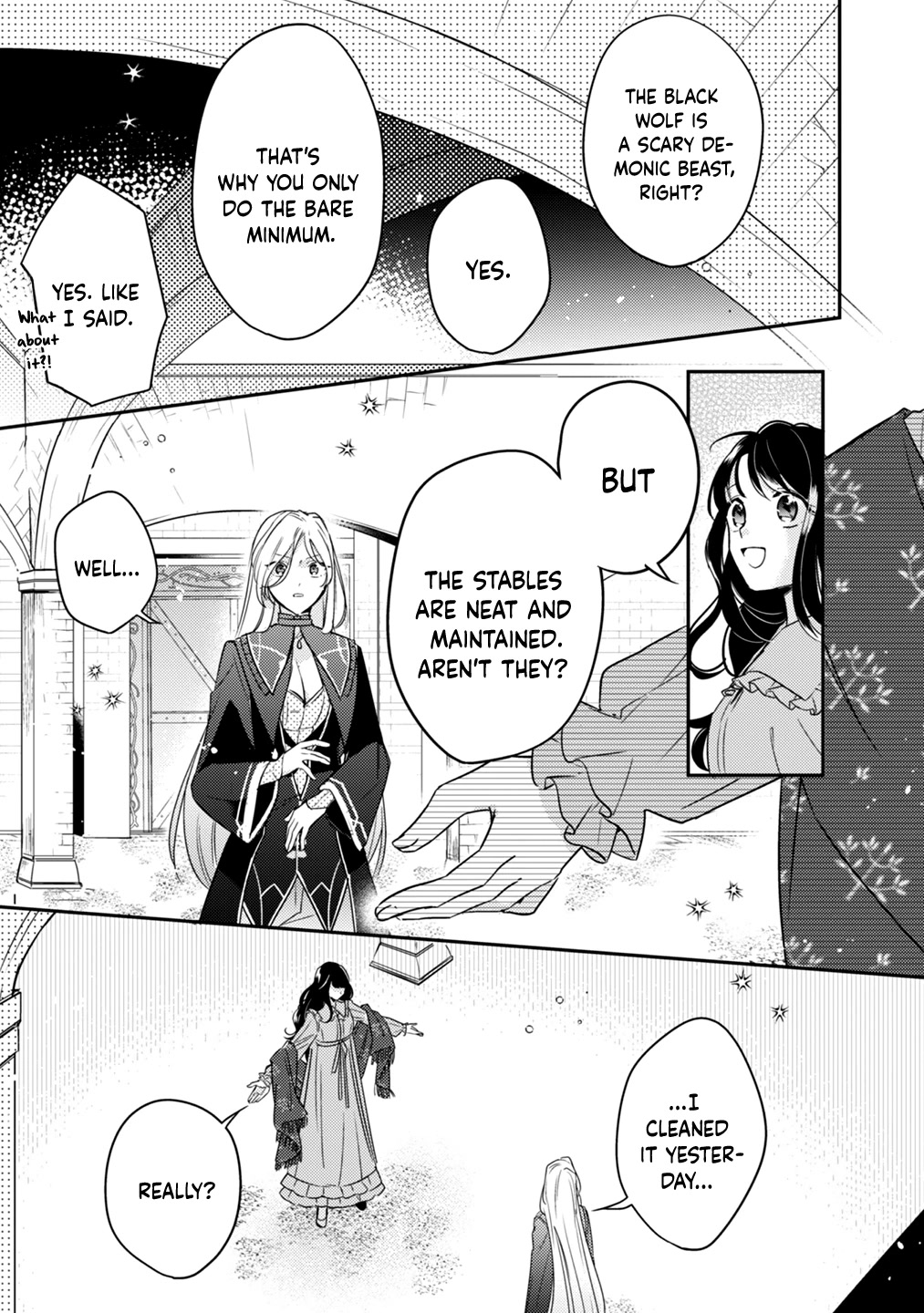 Little Rabbit Can't Escape Her Enemy After Reincarnation! Chapter 6 page 10 - Chapter 6
