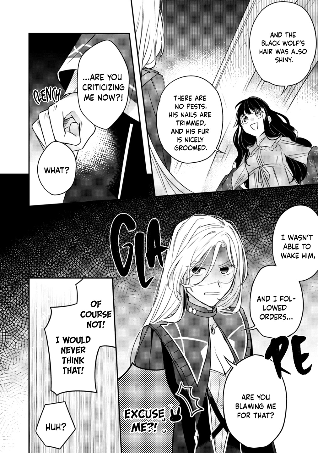 Little Rabbit Can't Escape Her Enemy After Reincarnation! Chapter 6 page 11 - Chapter 6