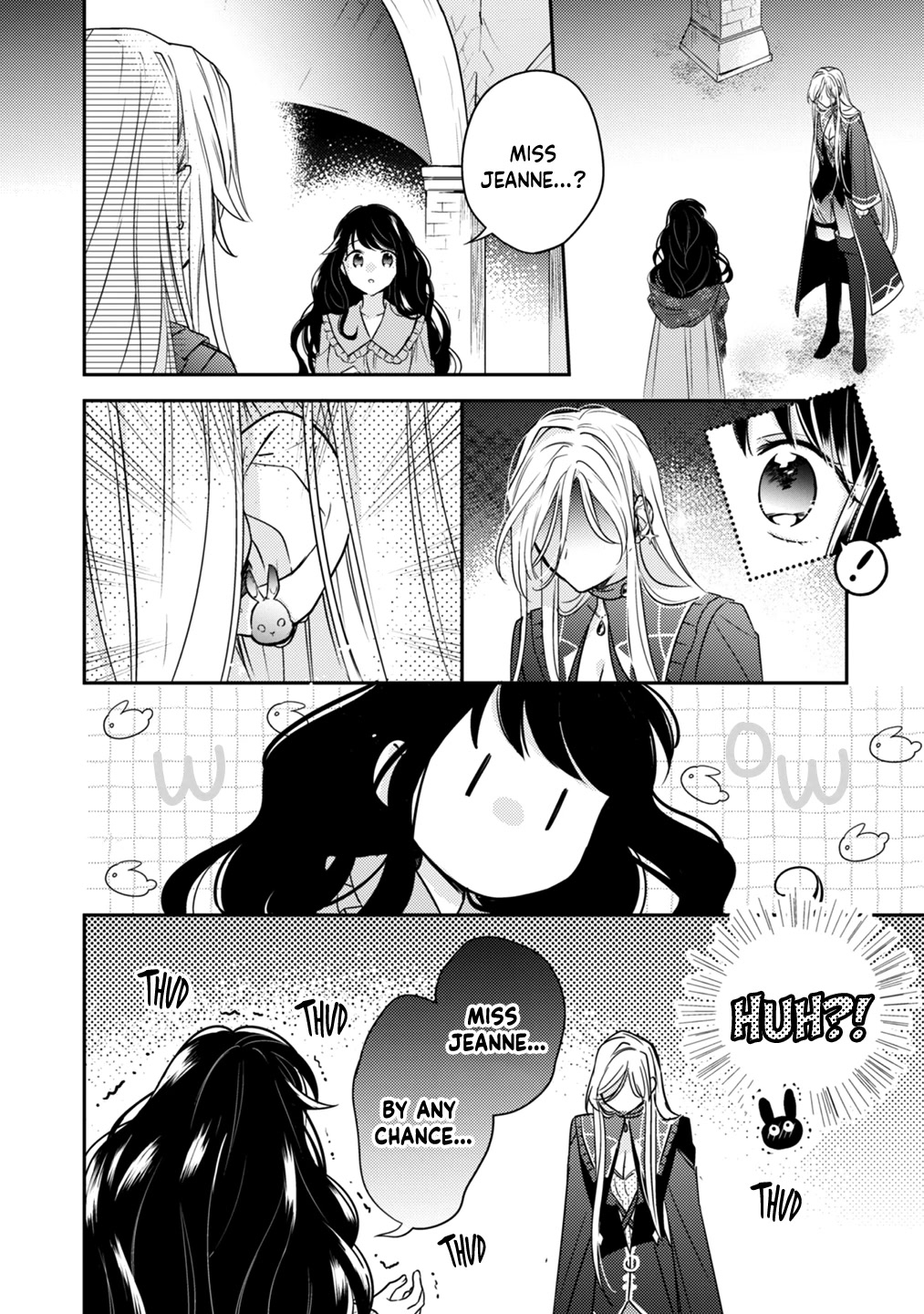 Little Rabbit Can't Escape Her Enemy After Reincarnation! Chapter 6 page 13 - Chapter 6