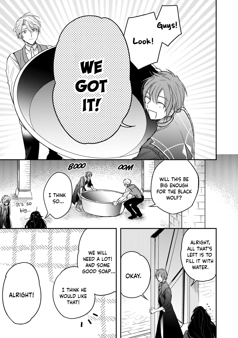 Little Rabbit Can't Escape Her Enemy After Reincarnation! Chapter 6 page 14 - Chapter 6