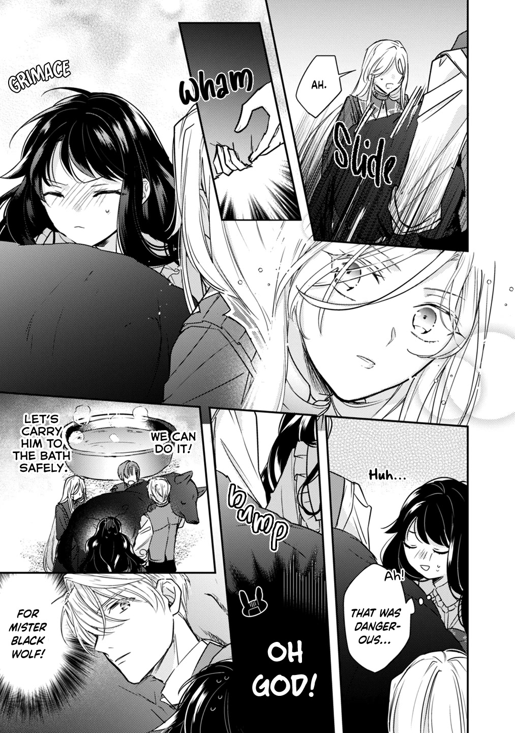 Little Rabbit Can't Escape Her Enemy After Reincarnation! Chapter 6 page 18 - Chapter 6