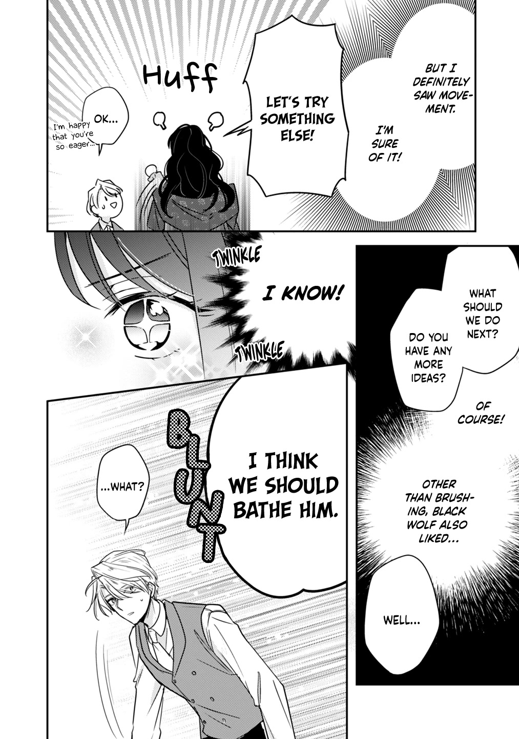 Little Rabbit Can't Escape Her Enemy After Reincarnation! Chapter 6 page 3 - Chapter 6