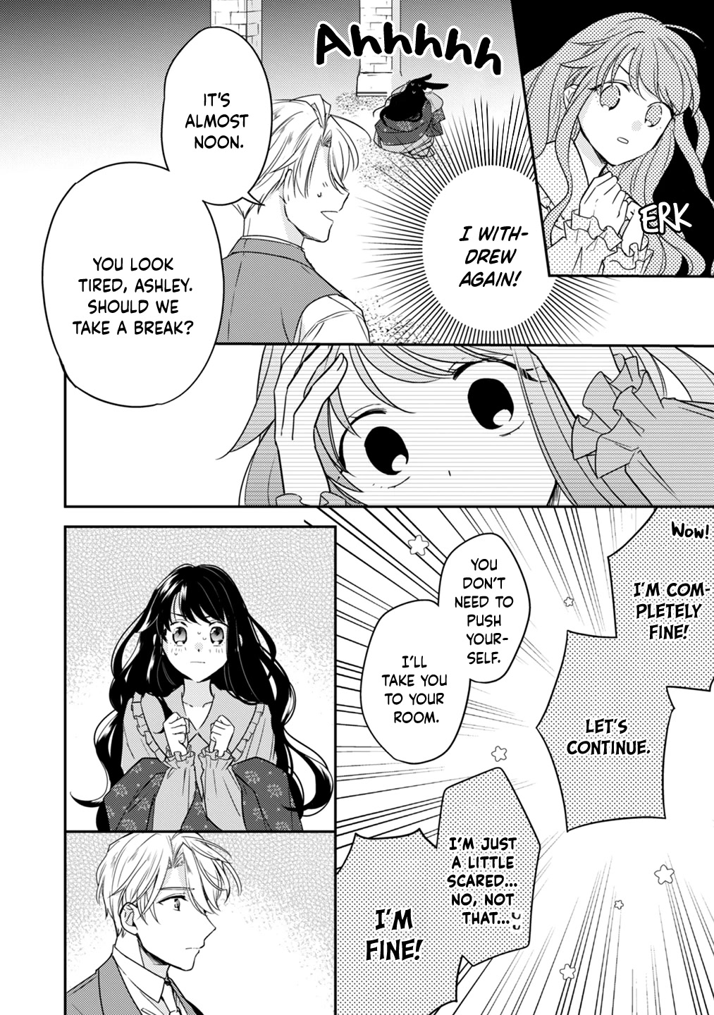 Little Rabbit Can't Escape Her Enemy After Reincarnation! Chapter 6 page 5 - Chapter 6