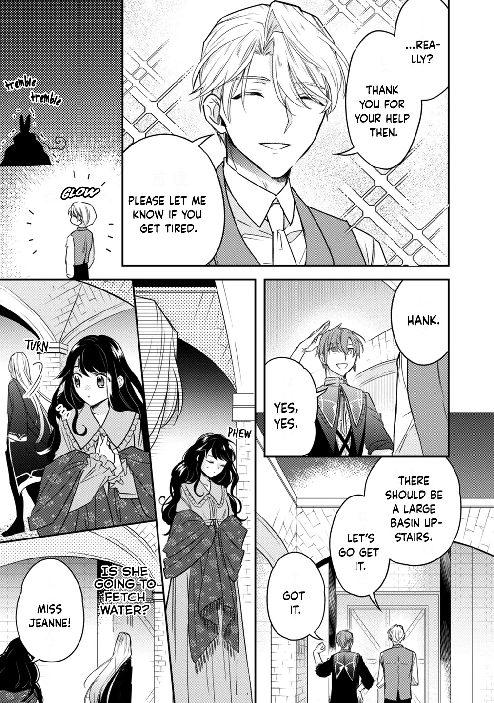 Little Rabbit Can't Escape Her Enemy After Reincarnation! Chapter 6 page 6 - Chapter 6
