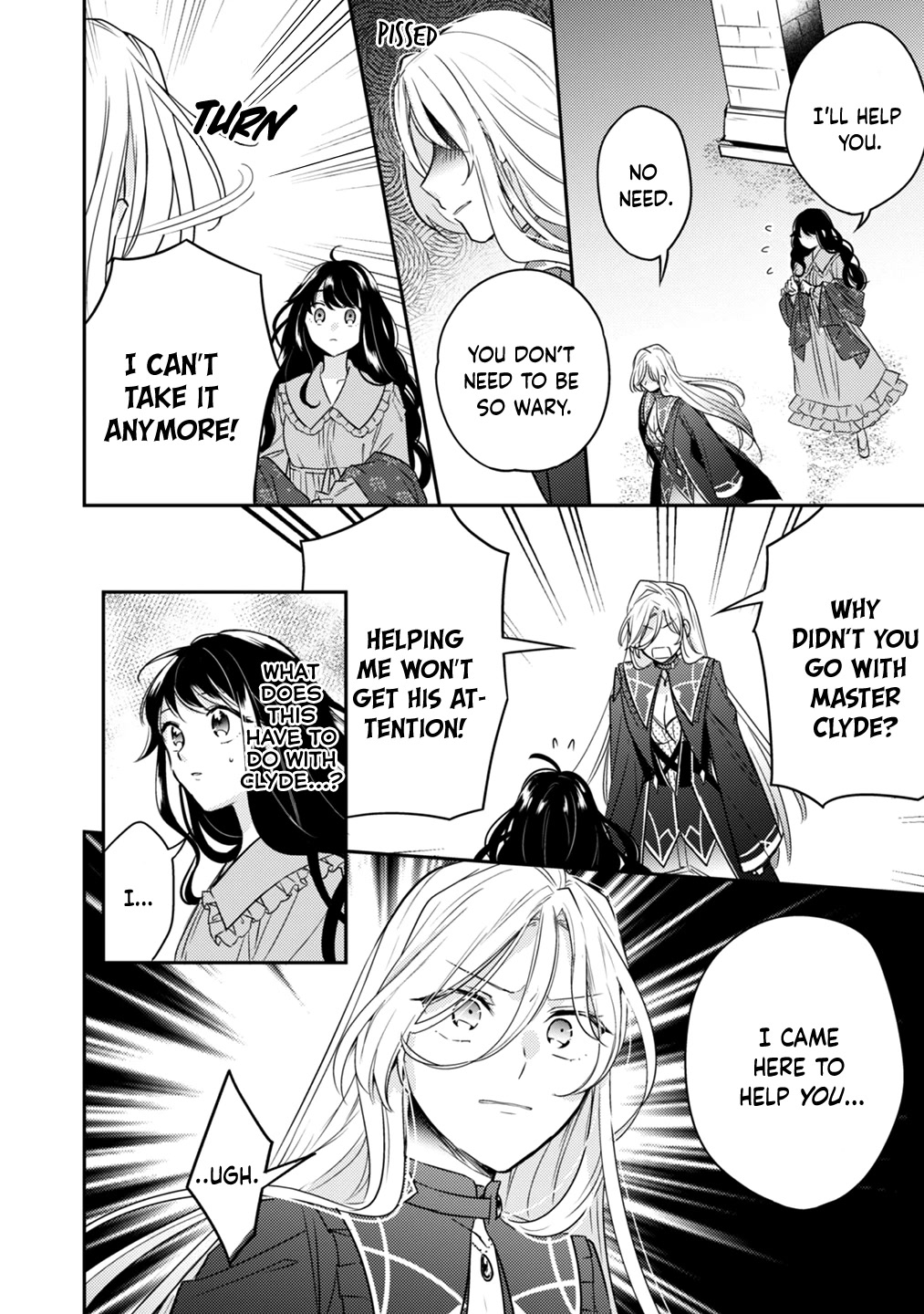 Little Rabbit Can't Escape Her Enemy After Reincarnation! Chapter 6 page 7 - Chapter 6