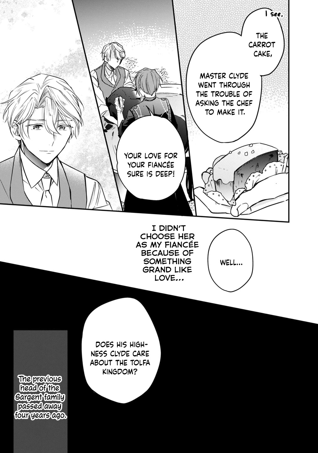 Little Rabbit Can't Escape Her Enemy After Reincarnation! Chapter 7 page 10 - Chapter 7