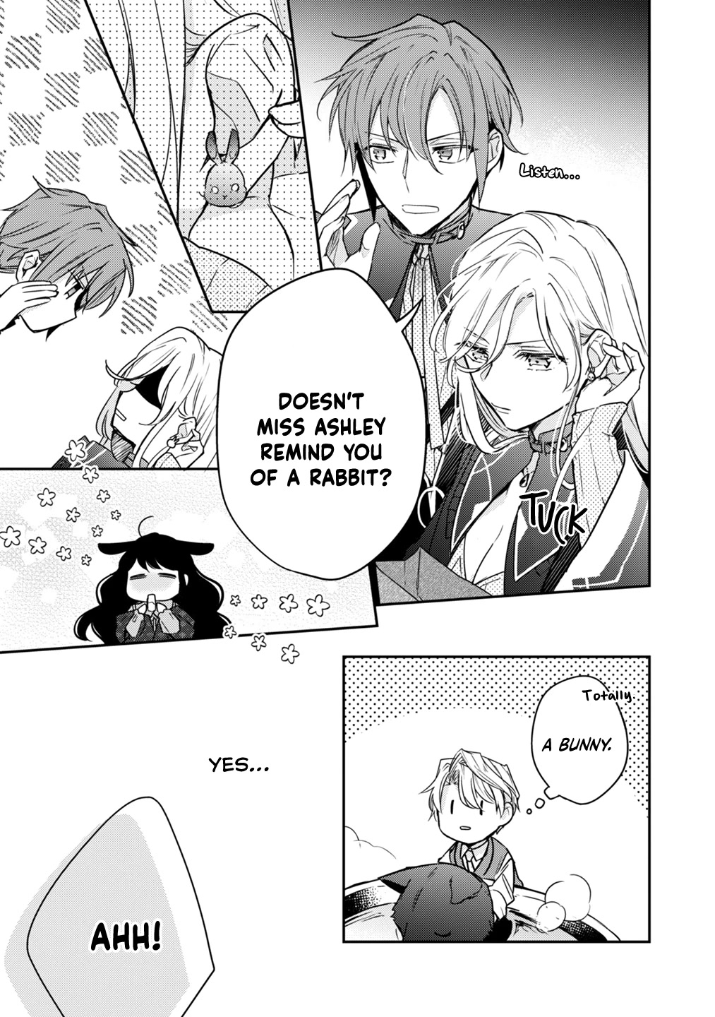 Little Rabbit Can't Escape Her Enemy After Reincarnation! Chapter 7 page 16 - Chapter 7