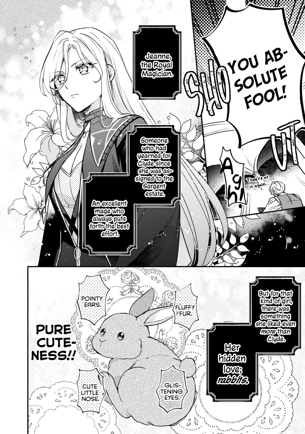 Little Rabbit Can't Escape Her Enemy After Reincarnation! Chapter 7 page 17 - Chapter 7