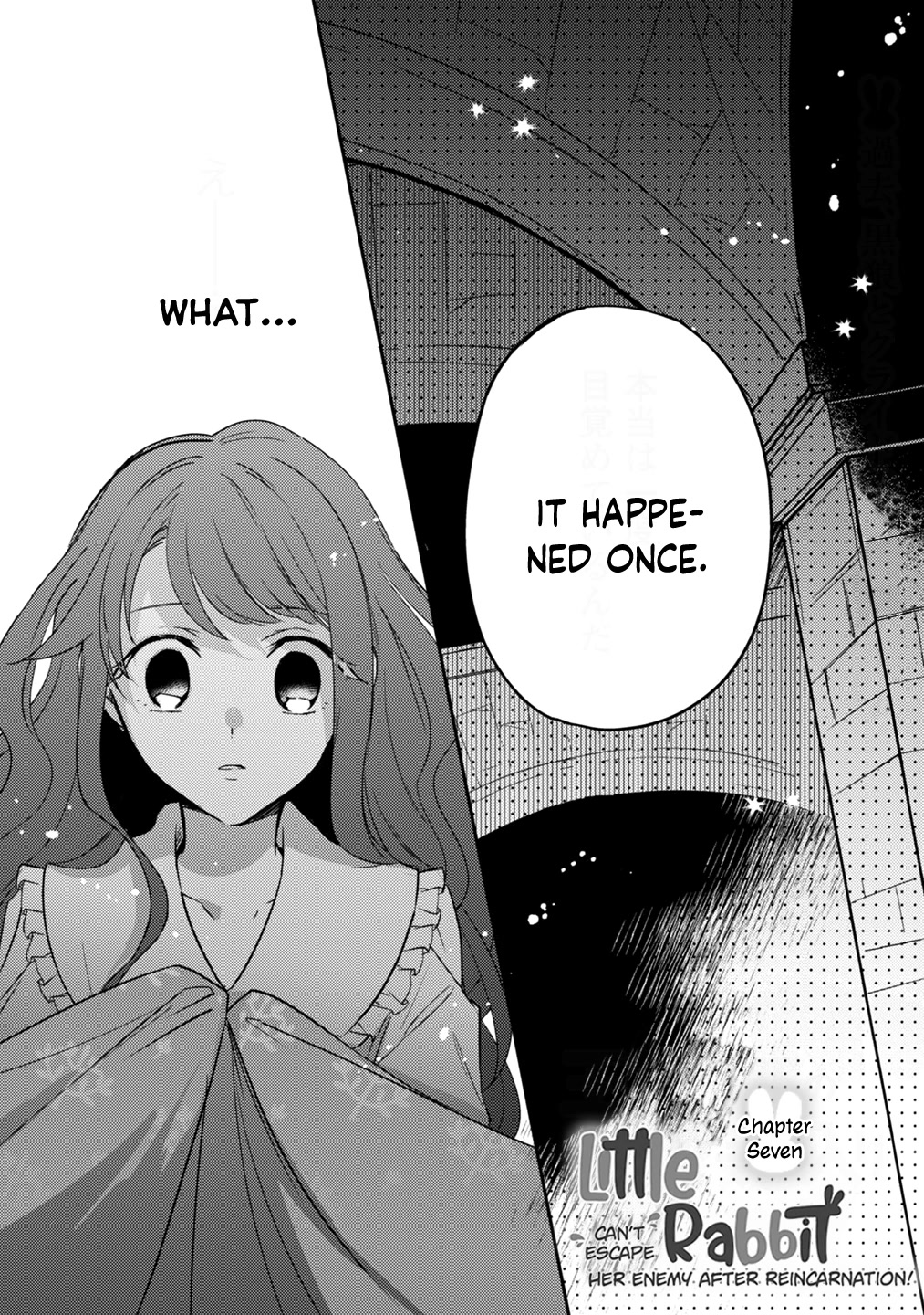Little Rabbit Can't Escape Her Enemy After Reincarnation! Chapter 7 page 2 - Chapter 7