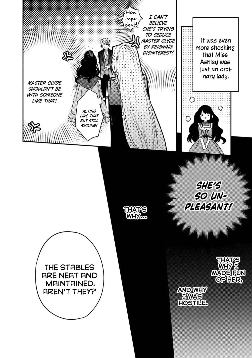 Little Rabbit Can't Escape Her Enemy After Reincarnation! Chapter 7 page 21 - Chapter 7