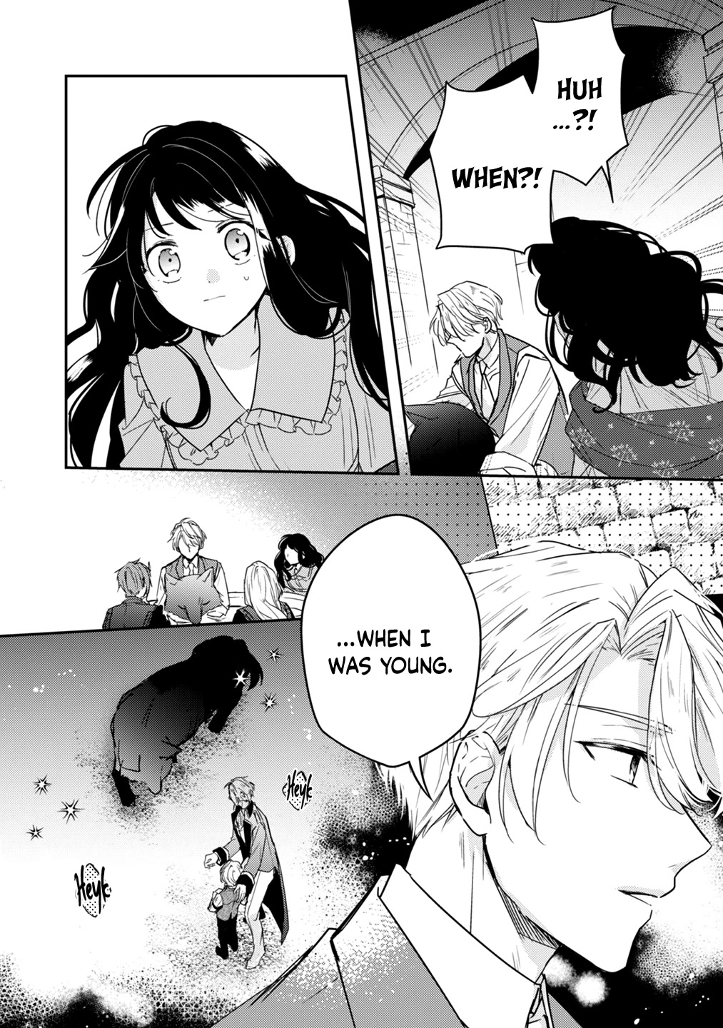 Little Rabbit Can't Escape Her Enemy After Reincarnation! Chapter 7 page 3 - Chapter 7