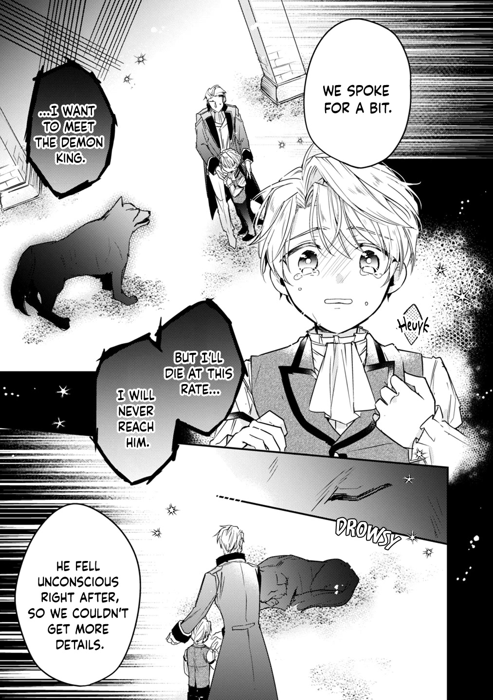 Little Rabbit Can't Escape Her Enemy After Reincarnation! Chapter 7 page 4 - Chapter 7