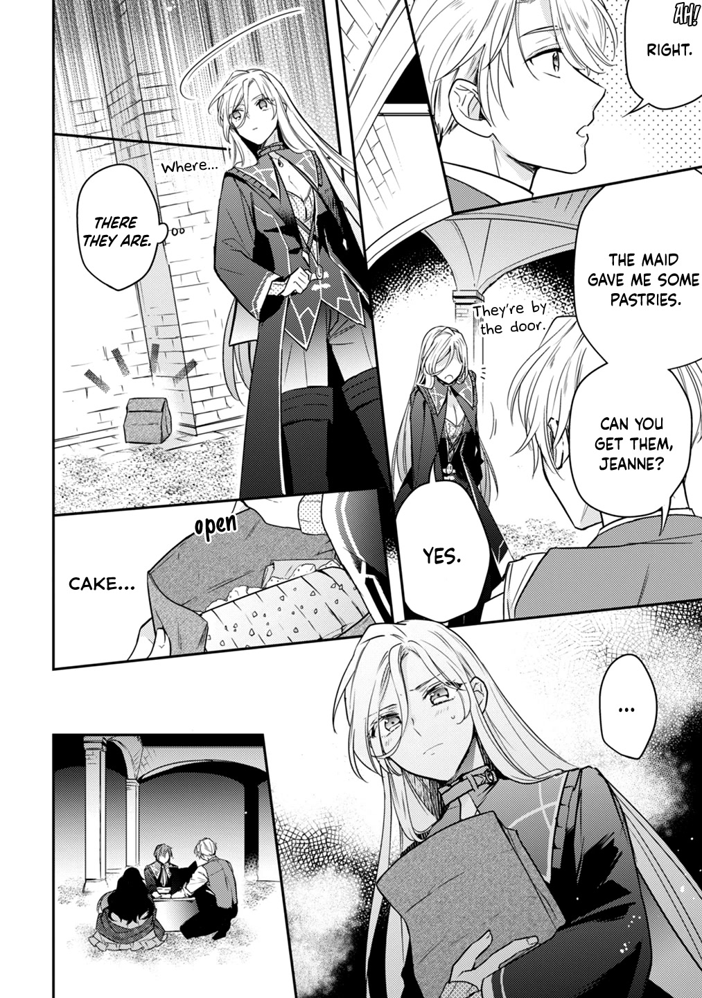 Little Rabbit Can't Escape Her Enemy After Reincarnation! Chapter 7 page 7 - Chapter 7