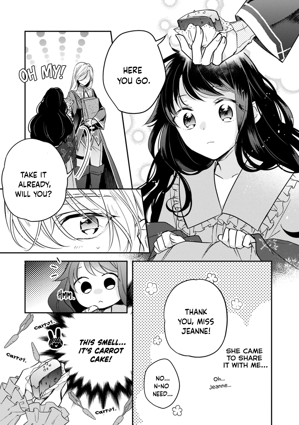 Little Rabbit Can't Escape Her Enemy After Reincarnation! Chapter 7 page 8 - Chapter 7