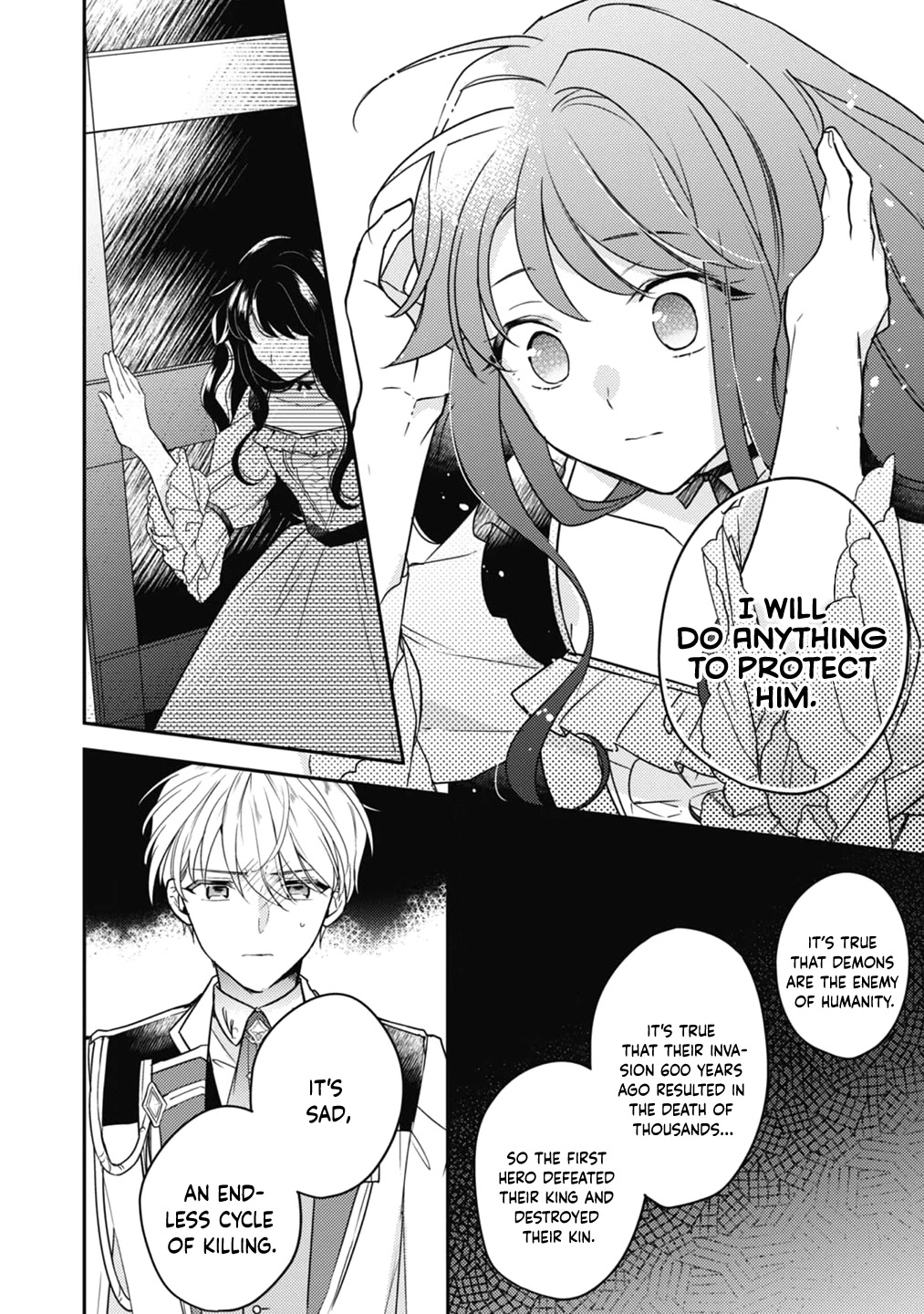 Little Rabbit Can't Escape Her Enemy After Reincarnation! Chapter 8 page 11 - Chapter 8