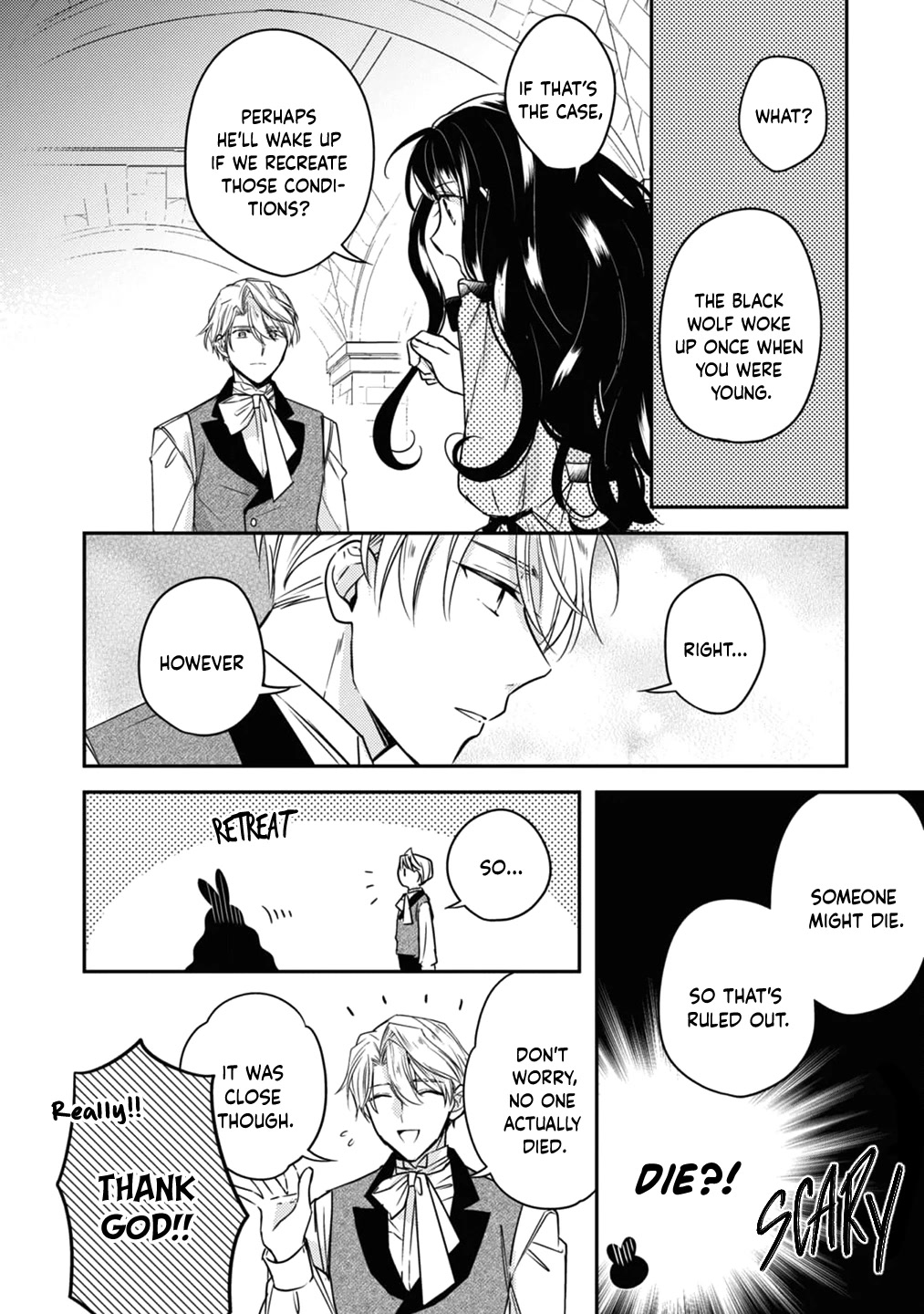 Little Rabbit Can't Escape Her Enemy After Reincarnation! Chapter 8 page 23 - Chapter 8