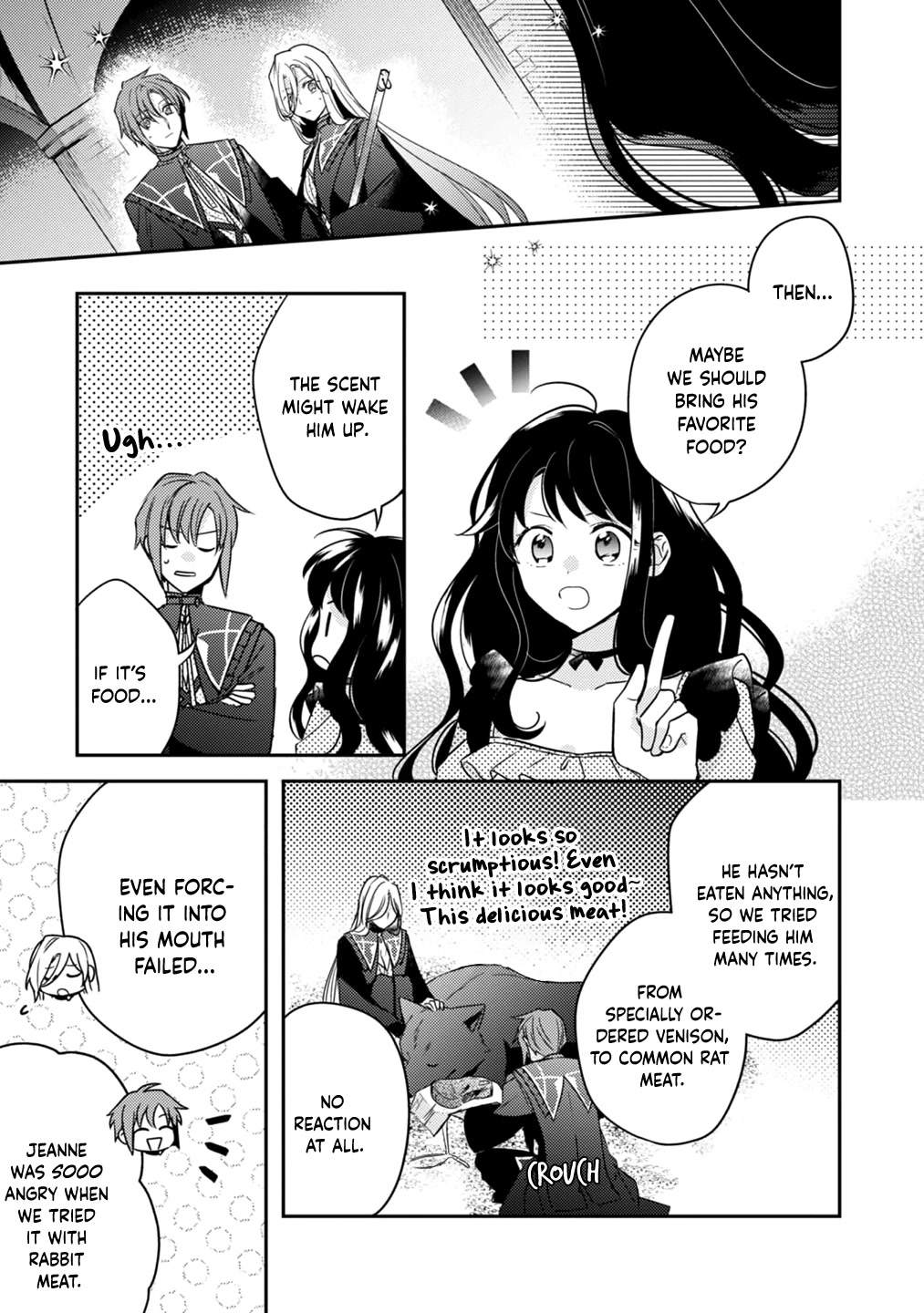 Little Rabbit Can't Escape Her Enemy After Reincarnation! Chapter 8 page 24 - Chapter 8