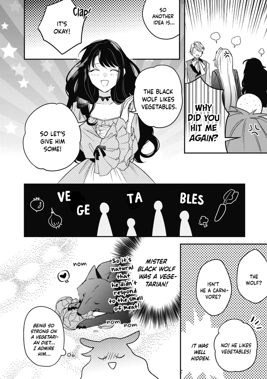 Little Rabbit Can't Escape Her Enemy After Reincarnation! Chapter 8 page 25 - Chapter 8