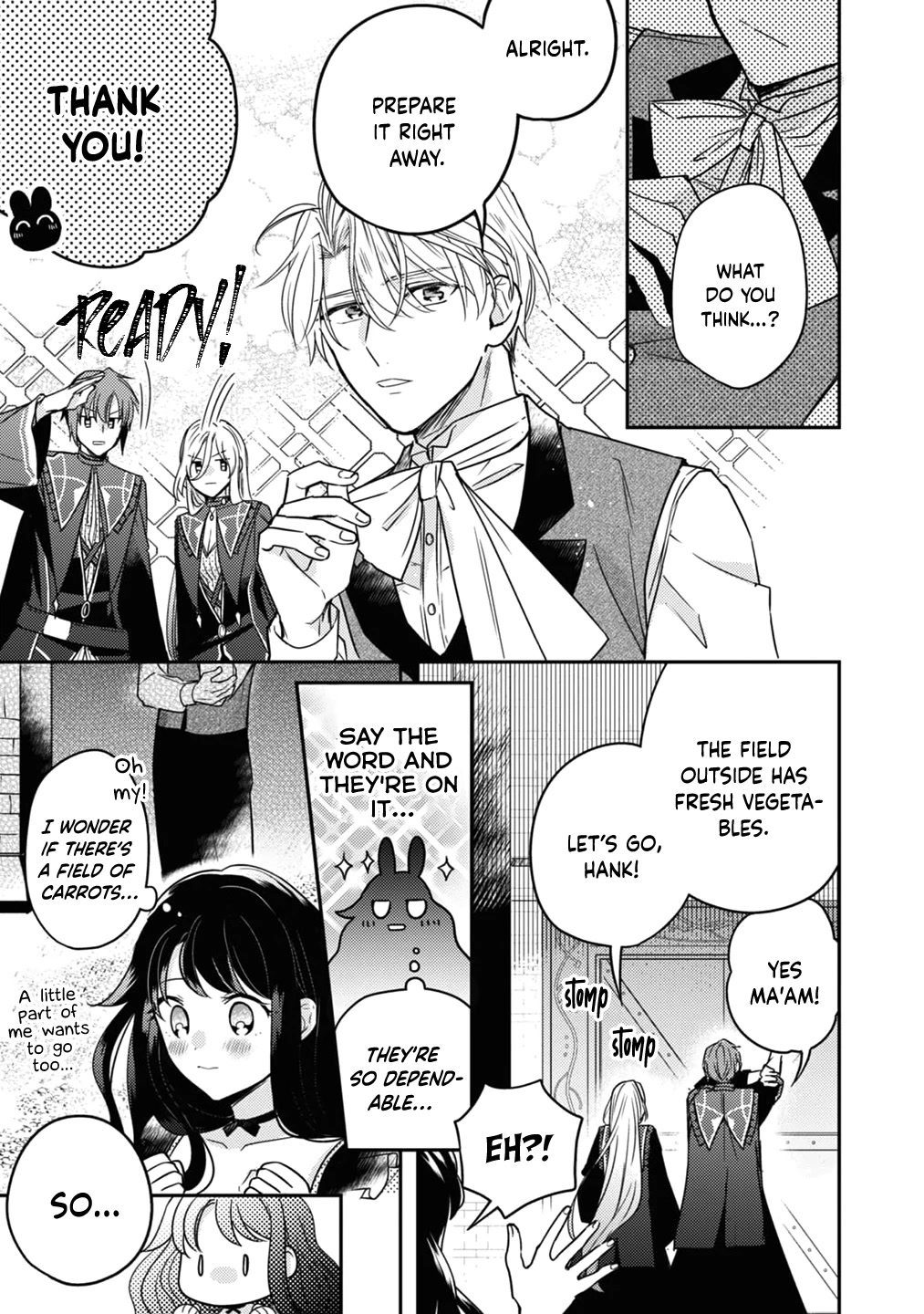 Little Rabbit Can't Escape Her Enemy After Reincarnation! Chapter 8 page 26 - Chapter 8