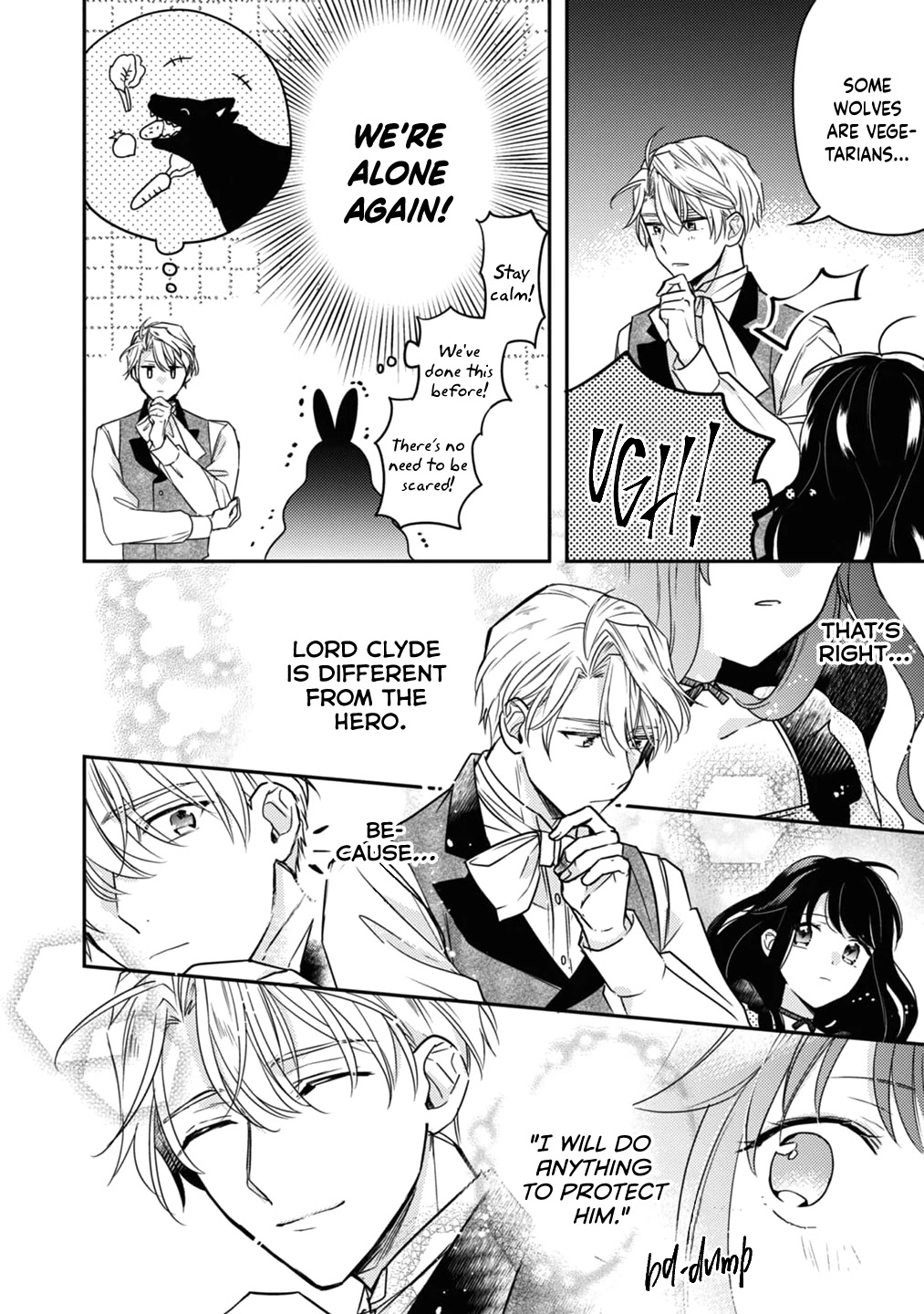 Little Rabbit Can't Escape Her Enemy After Reincarnation! Chapter 8 page 27 - Chapter 8