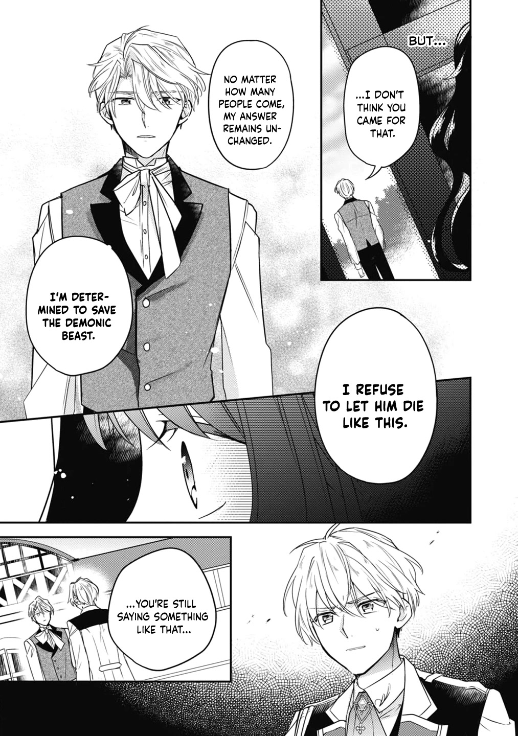 Little Rabbit Can't Escape Her Enemy After Reincarnation! Chapter 8 page 4 - Chapter 8