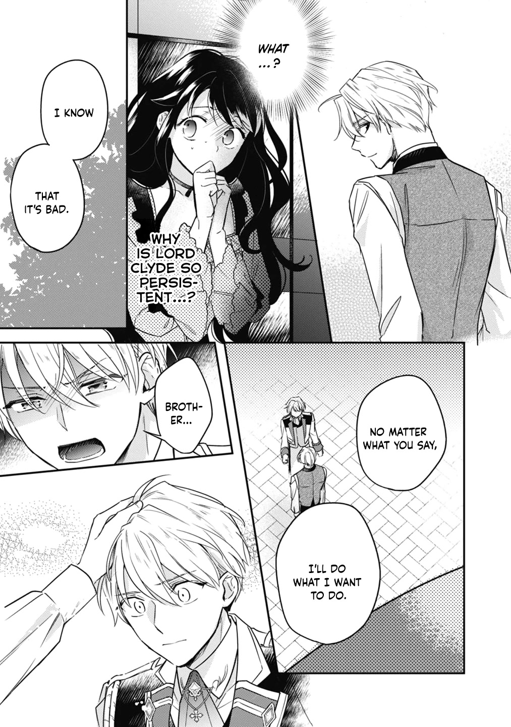 Little Rabbit Can't Escape Her Enemy After Reincarnation! Chapter 8 page 6 - Chapter 8