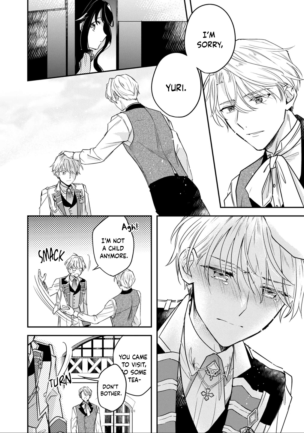 Little Rabbit Can't Escape Her Enemy After Reincarnation! Chapter 8 page 7 - Chapter 8