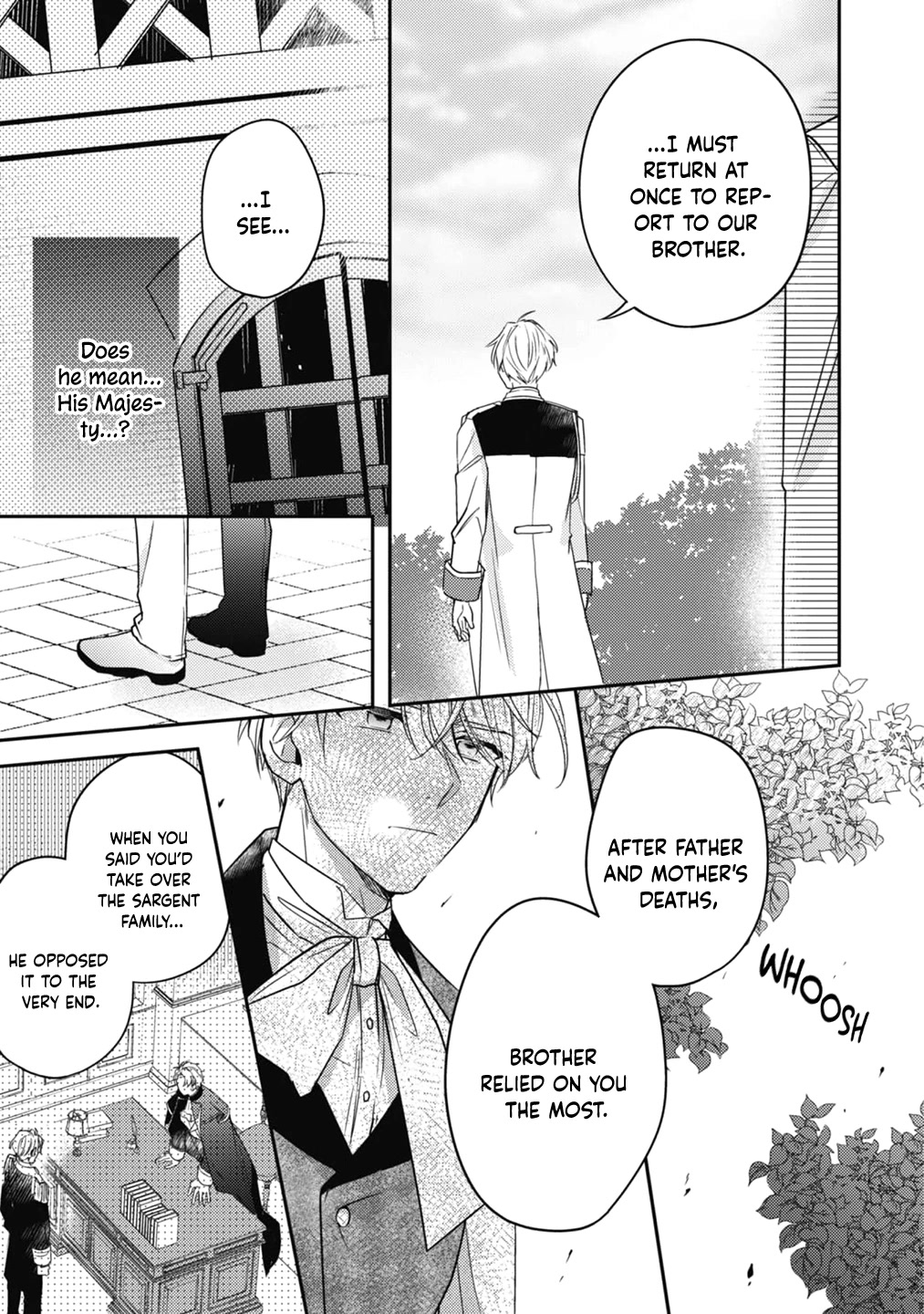 Little Rabbit Can't Escape Her Enemy After Reincarnation! Chapter 8 page 8 - Chapter 8