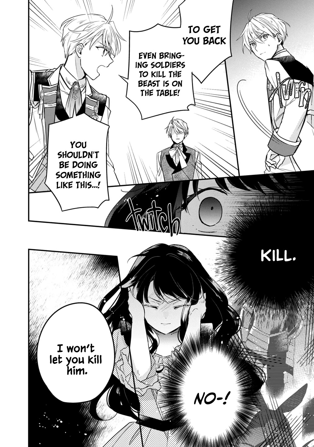 Little Rabbit Can't Escape Her Enemy After Reincarnation! Chapter 8 page 9 - Chapter 8