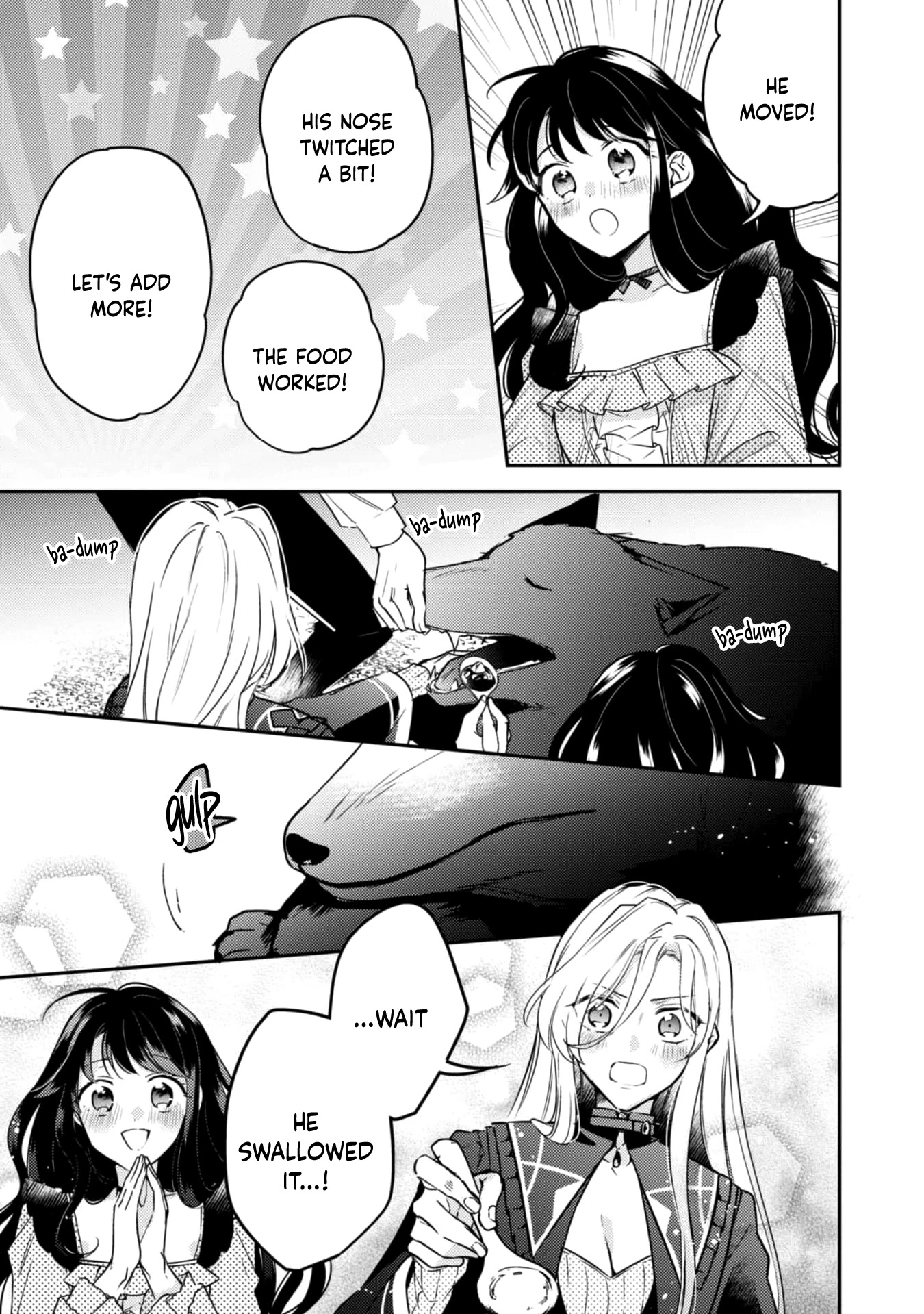 Little Rabbit Can't Escape Her Enemy After Reincarnation! Chapter 9 page 10 - Chapter 9