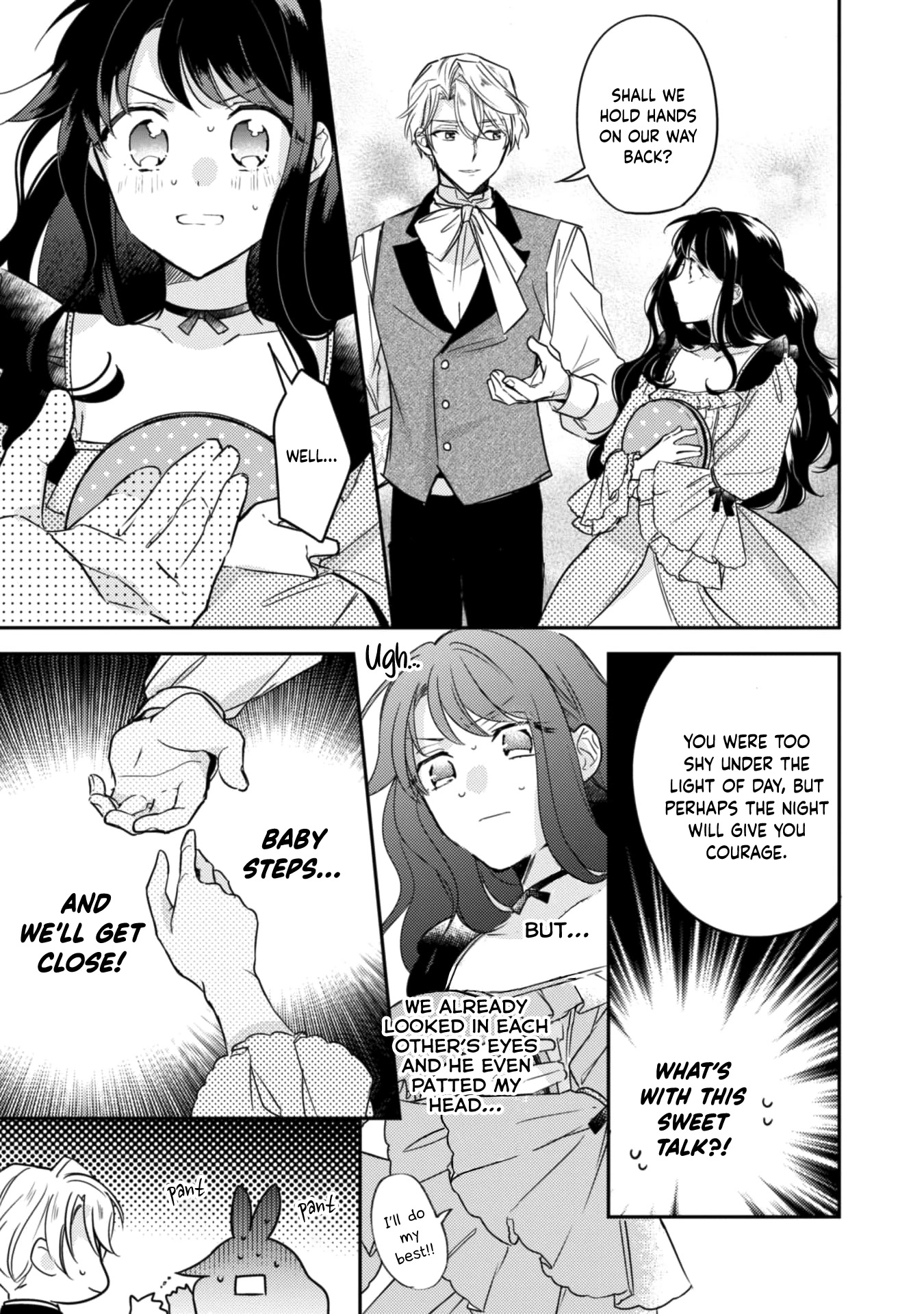 Little Rabbit Can't Escape Her Enemy After Reincarnation! Chapter 9 page 16 - Chapter 9