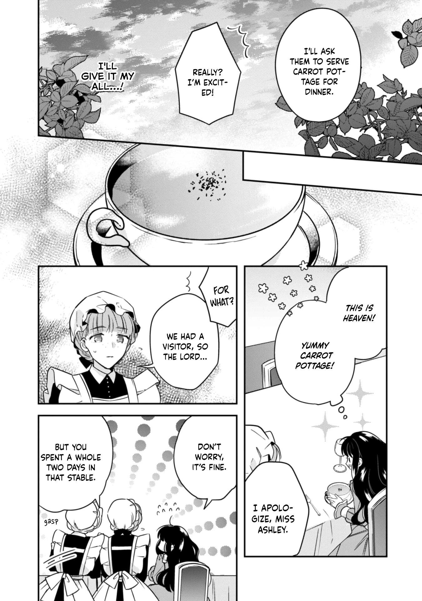 Little Rabbit Can't Escape Her Enemy After Reincarnation! Chapter 9 page 19 - Chapter 9