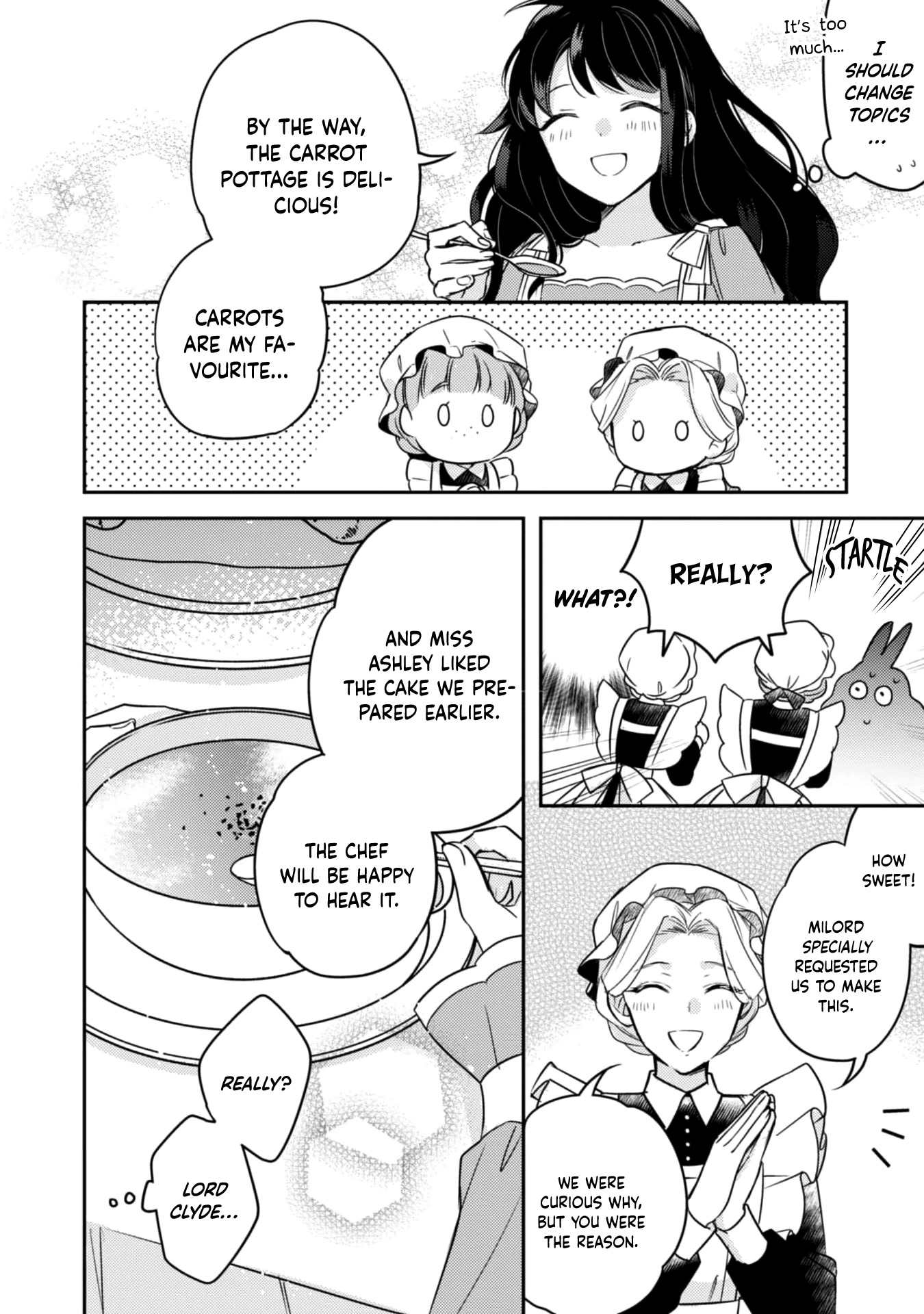 Little Rabbit Can't Escape Her Enemy After Reincarnation! Chapter 9 page 21 - Chapter 9