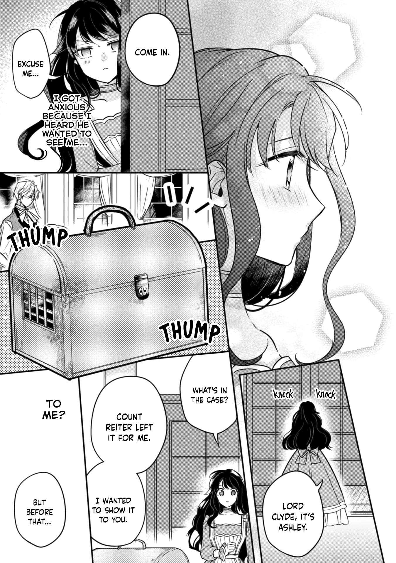 Little Rabbit Can't Escape Her Enemy After Reincarnation! Chapter 9 page 22 - Chapter 9