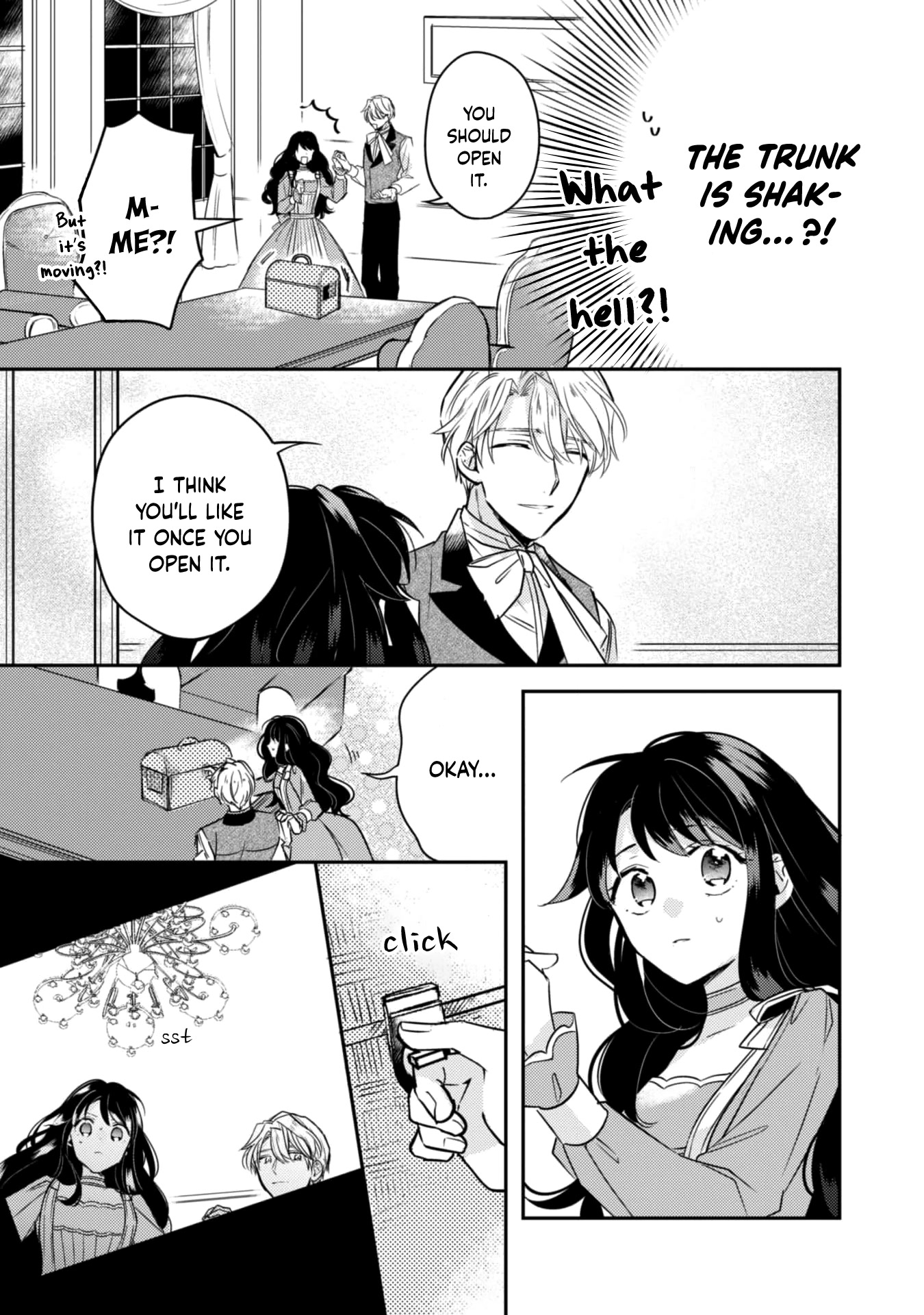 Little Rabbit Can't Escape Her Enemy After Reincarnation! Chapter 9 page 26 - Chapter 9