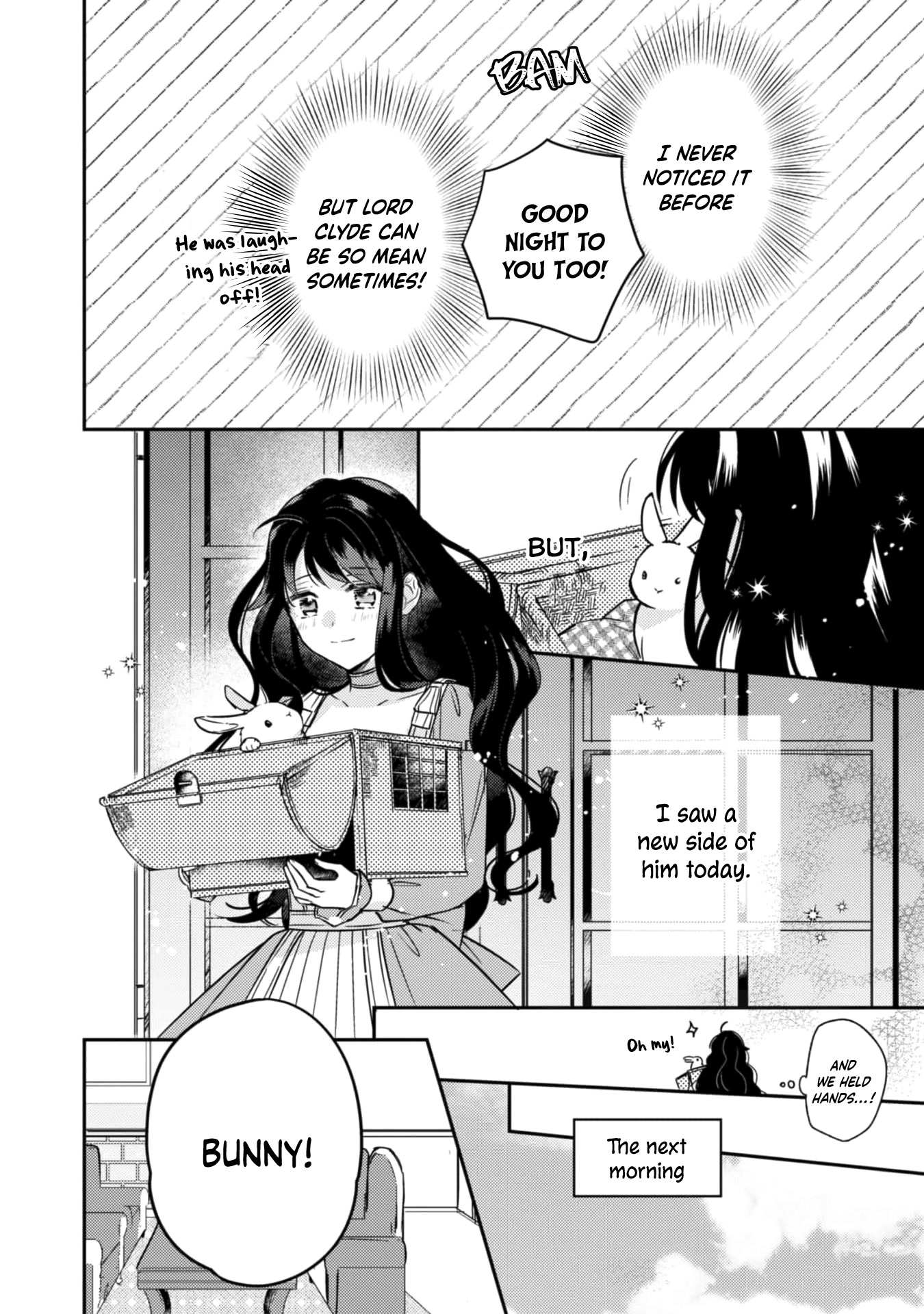 Little Rabbit Can't Escape Her Enemy After Reincarnation! Chapter 9 page 31 - Chapter 9