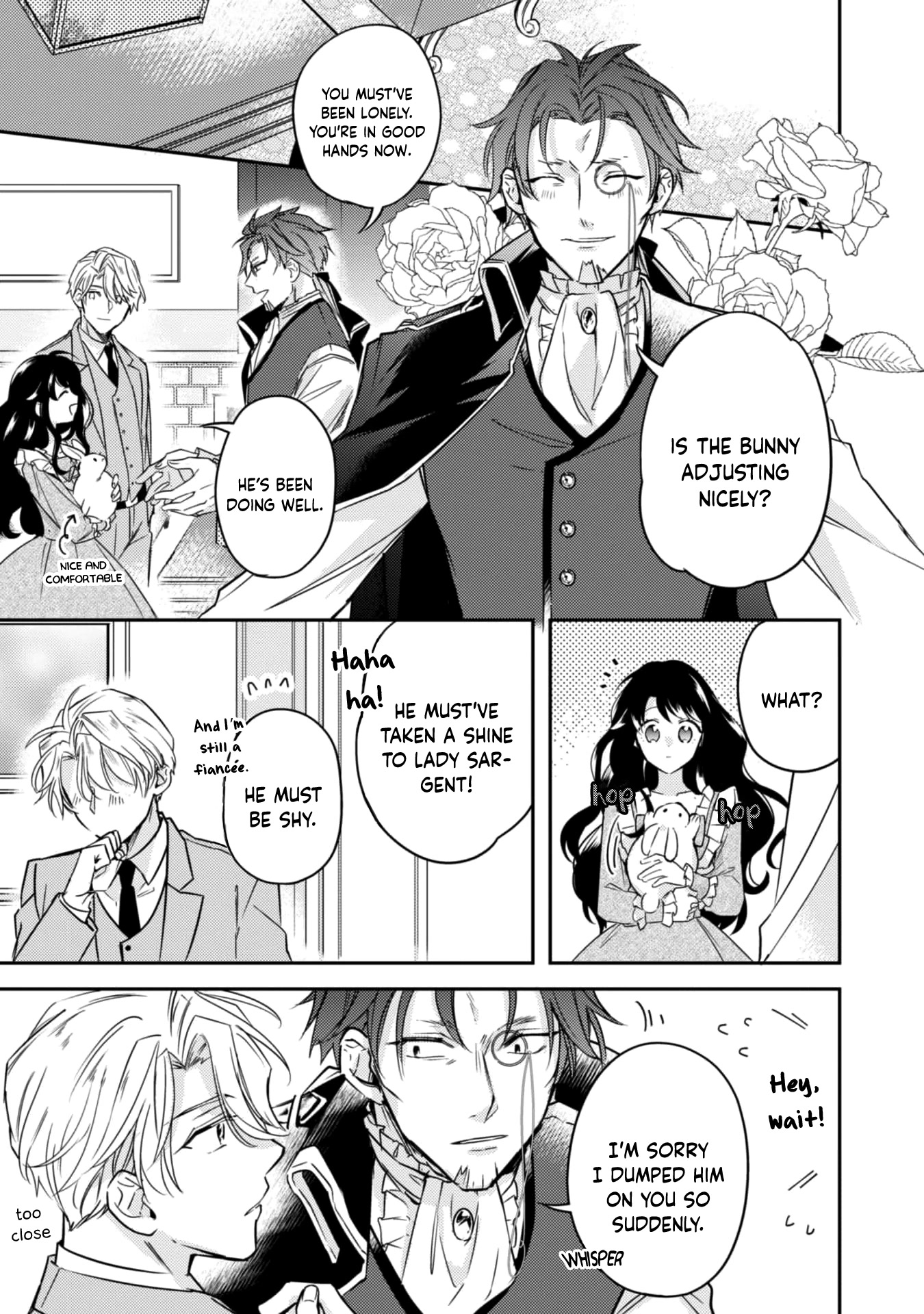 Little Rabbit Can't Escape Her Enemy After Reincarnation! Chapter 9 page 32 - Chapter 9