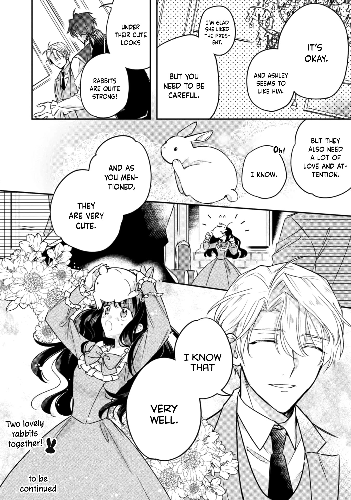 Little Rabbit Can't Escape Her Enemy After Reincarnation! Chapter 9 page 33 - Chapter 9