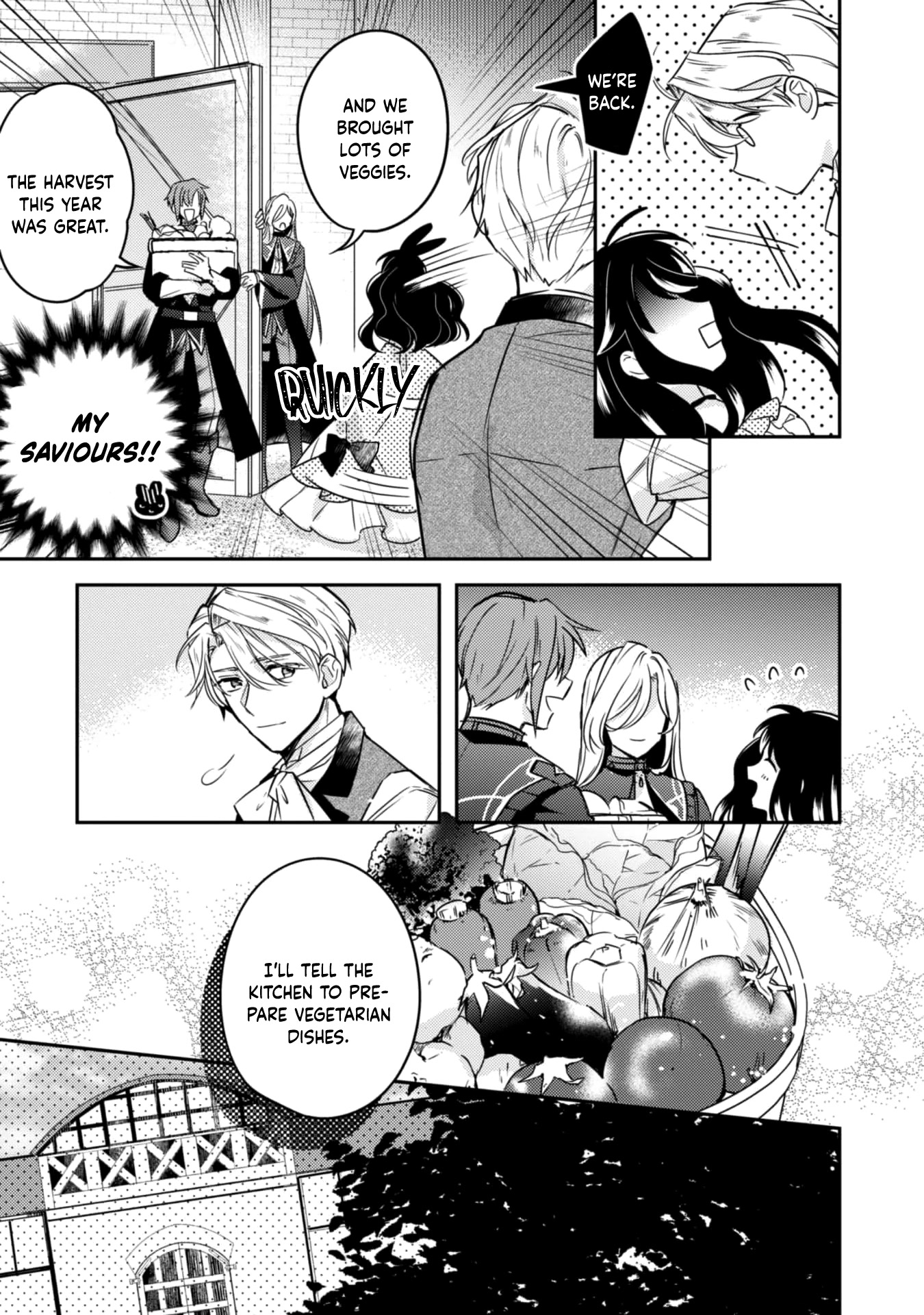Little Rabbit Can't Escape Her Enemy After Reincarnation! Chapter 9 page 6 - Chapter 9