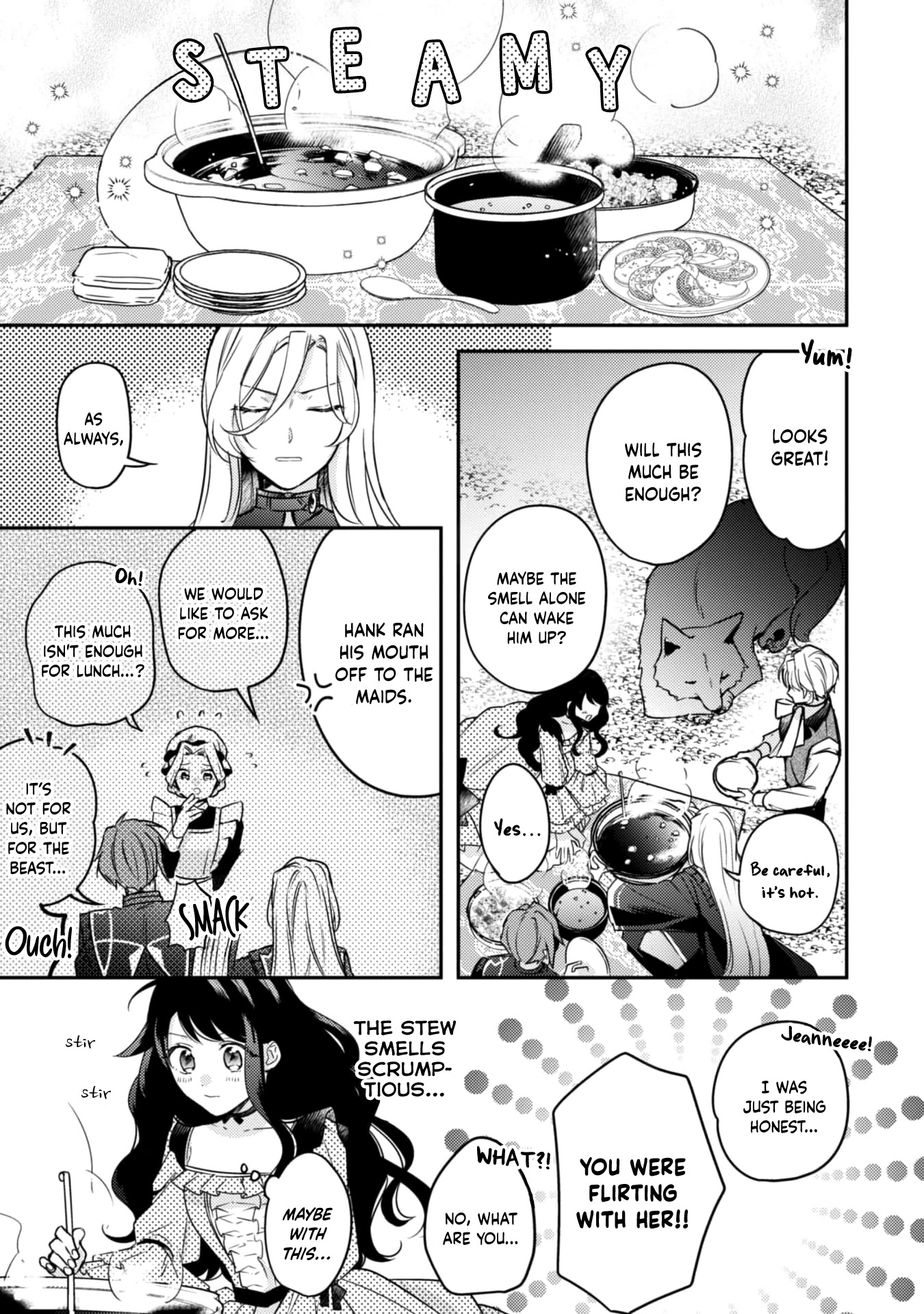 Little Rabbit Can't Escape Her Enemy After Reincarnation! Chapter 9 page 7 - Chapter 9