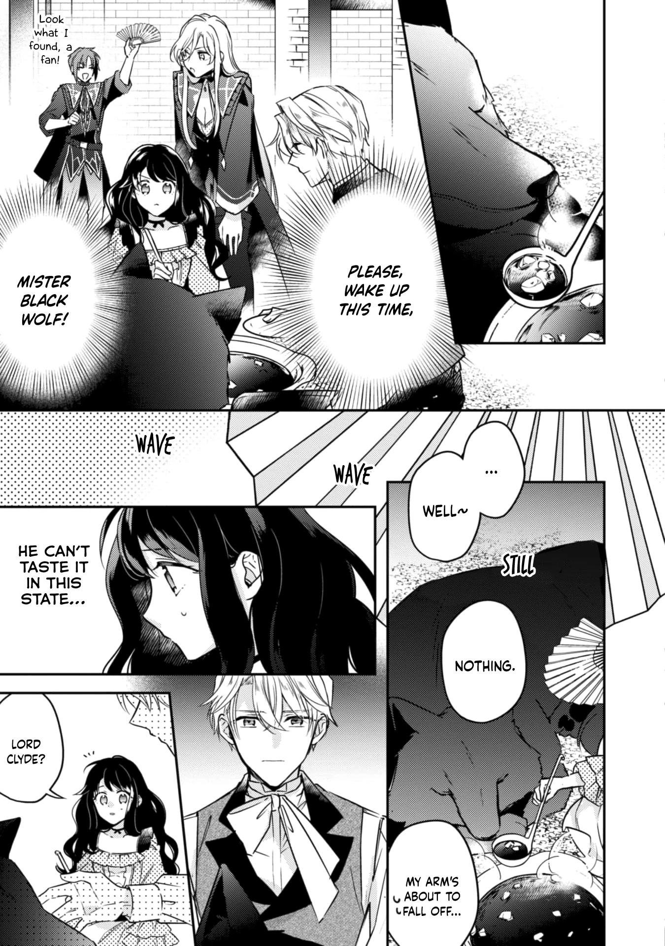 Little Rabbit Can't Escape Her Enemy After Reincarnation! Chapter 9 page 8 - Chapter 9